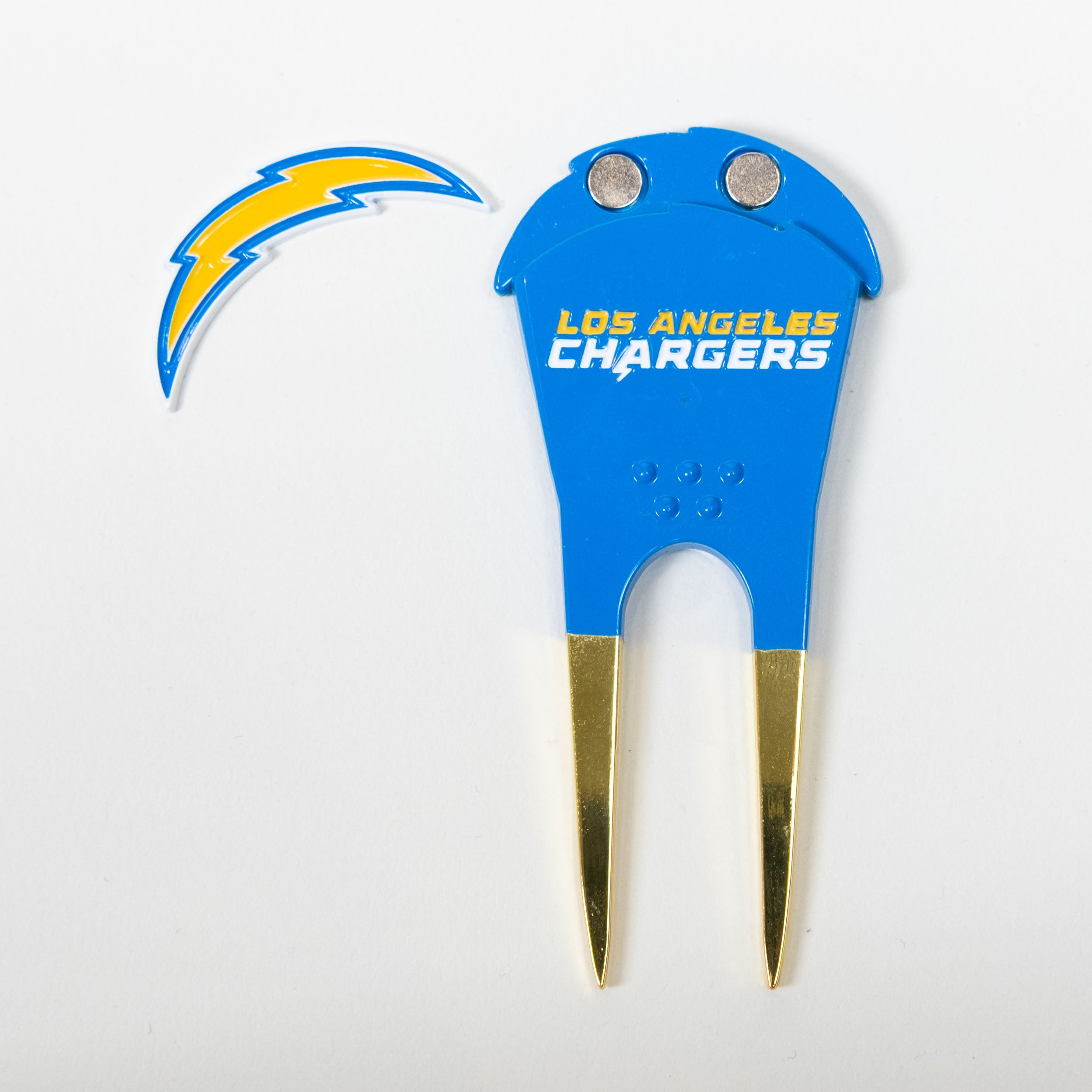 Los Angeles Chargers Custom Shaped Divot Tool