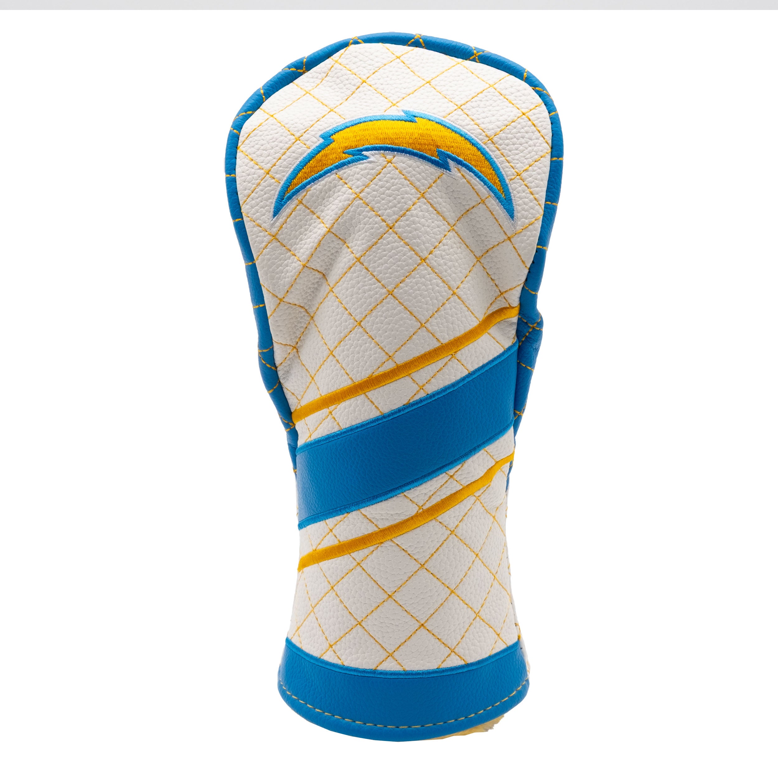 Los Angeles Chargers Quilted Fairway Headcover (STRIPED)
