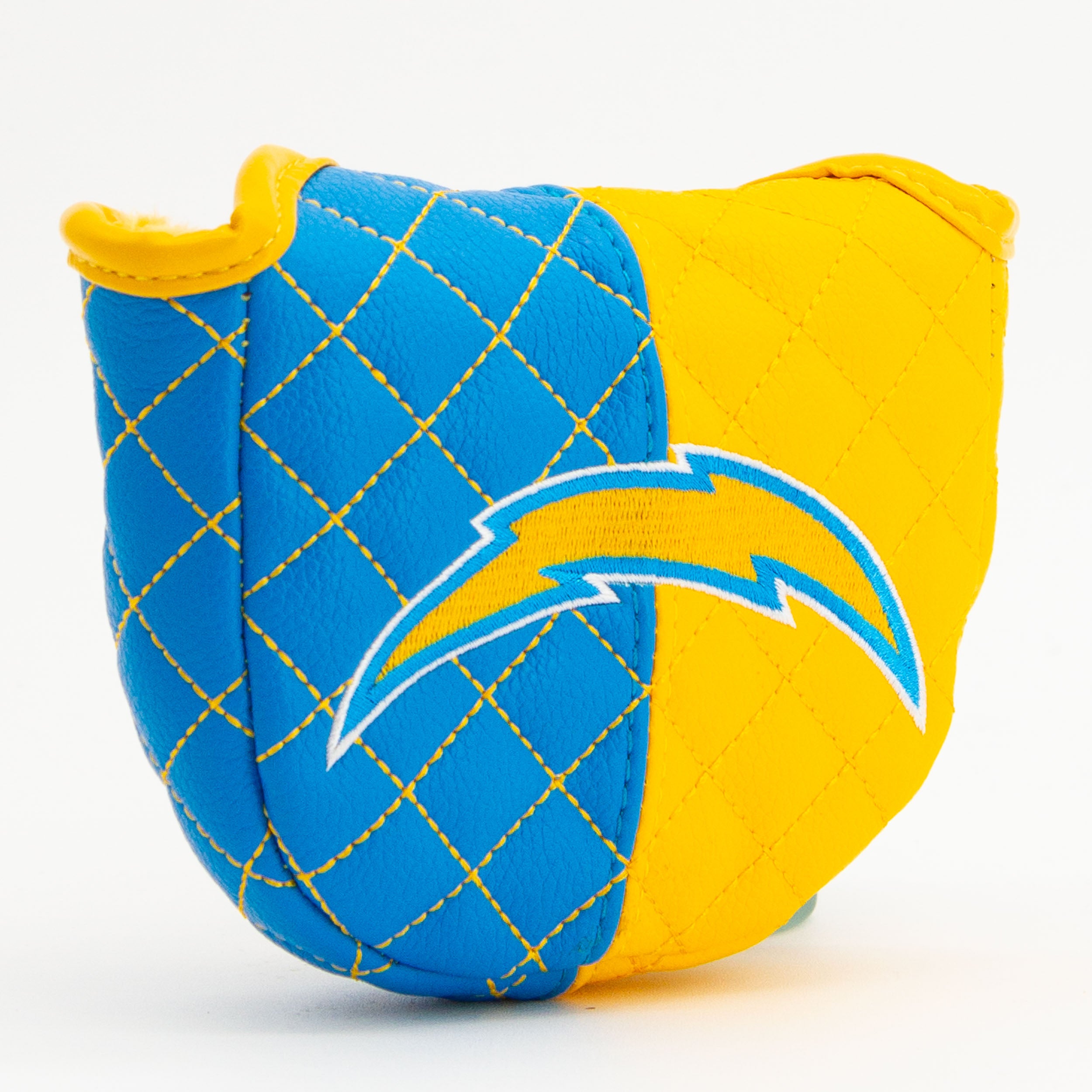 Los Angeles Chargers Quilted Mallet Putter Cover (SPLIT)