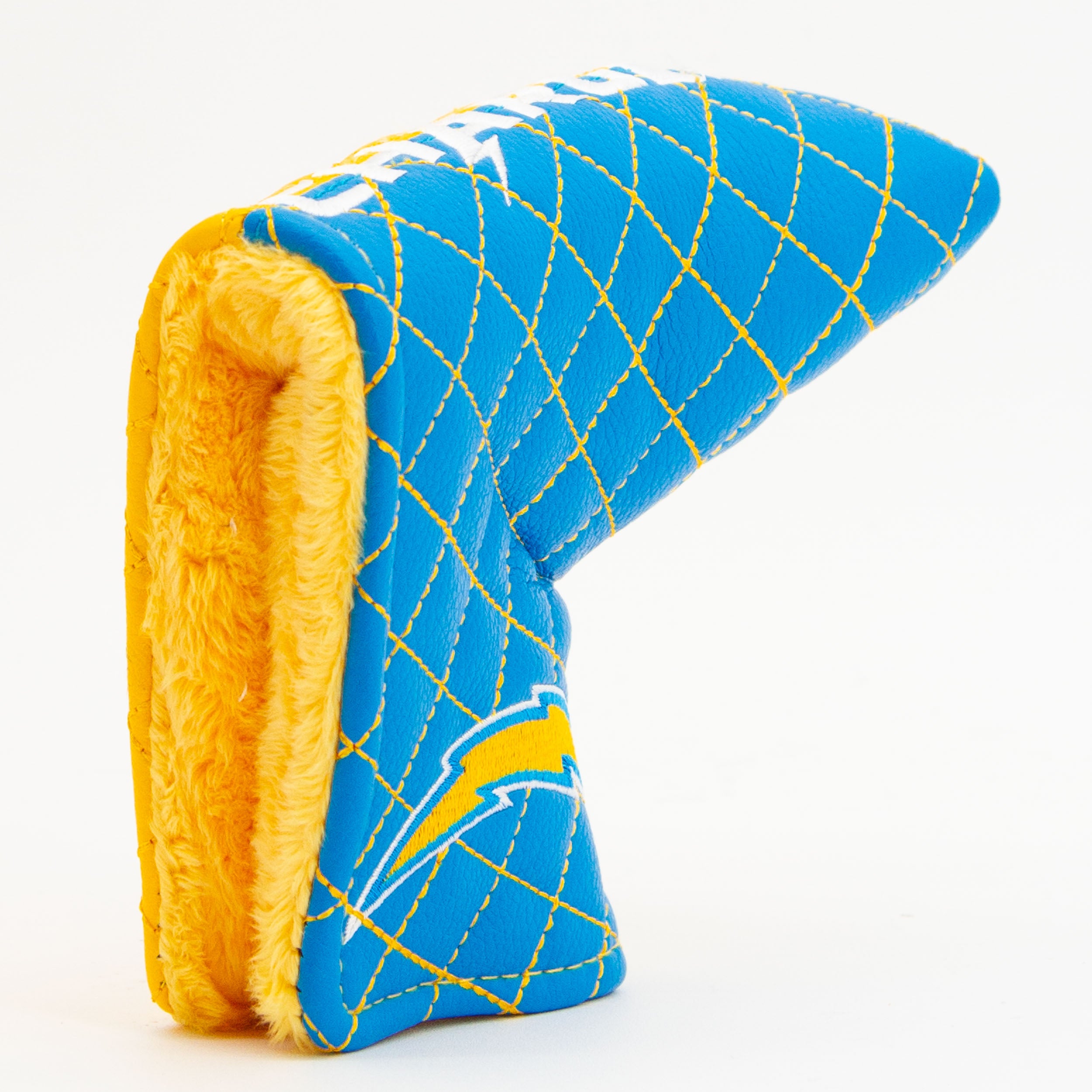 Los Angeles Chargers Quited Blade Putter Cover (SPLIT)