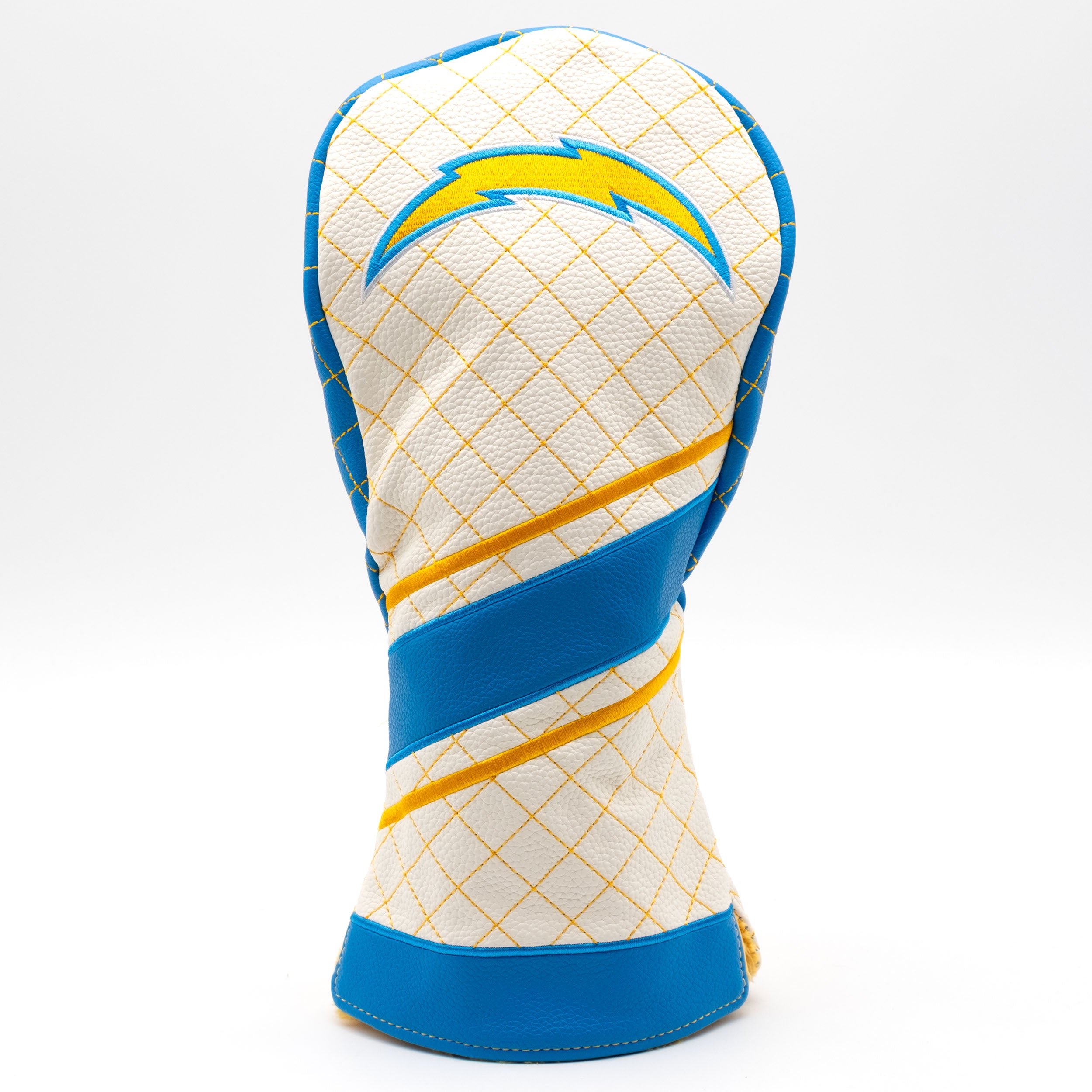 Los Angeles Chargers Quilted Driver Headcover (STRIPED)