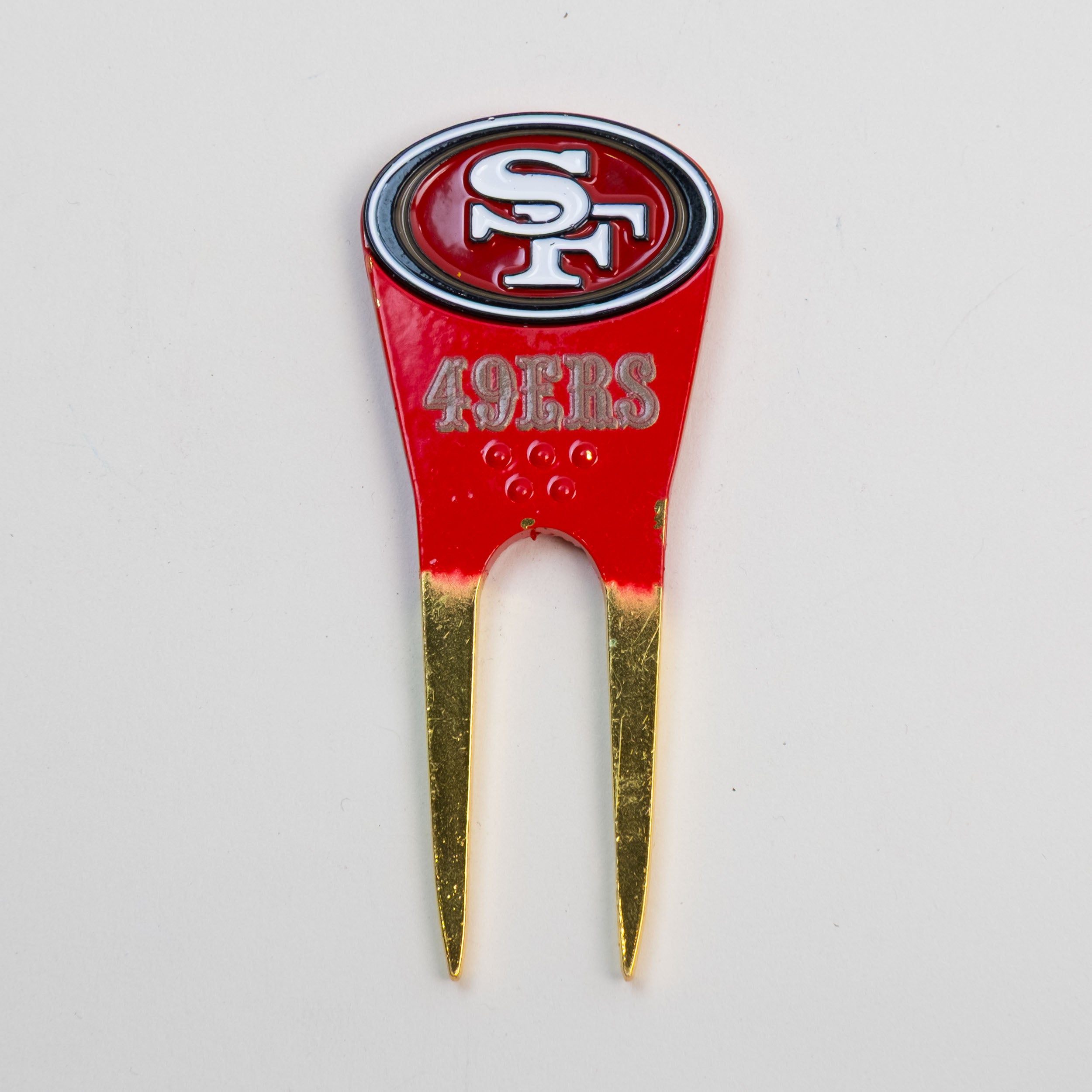San Francisco 49ers Custom Shaped Divot Tool