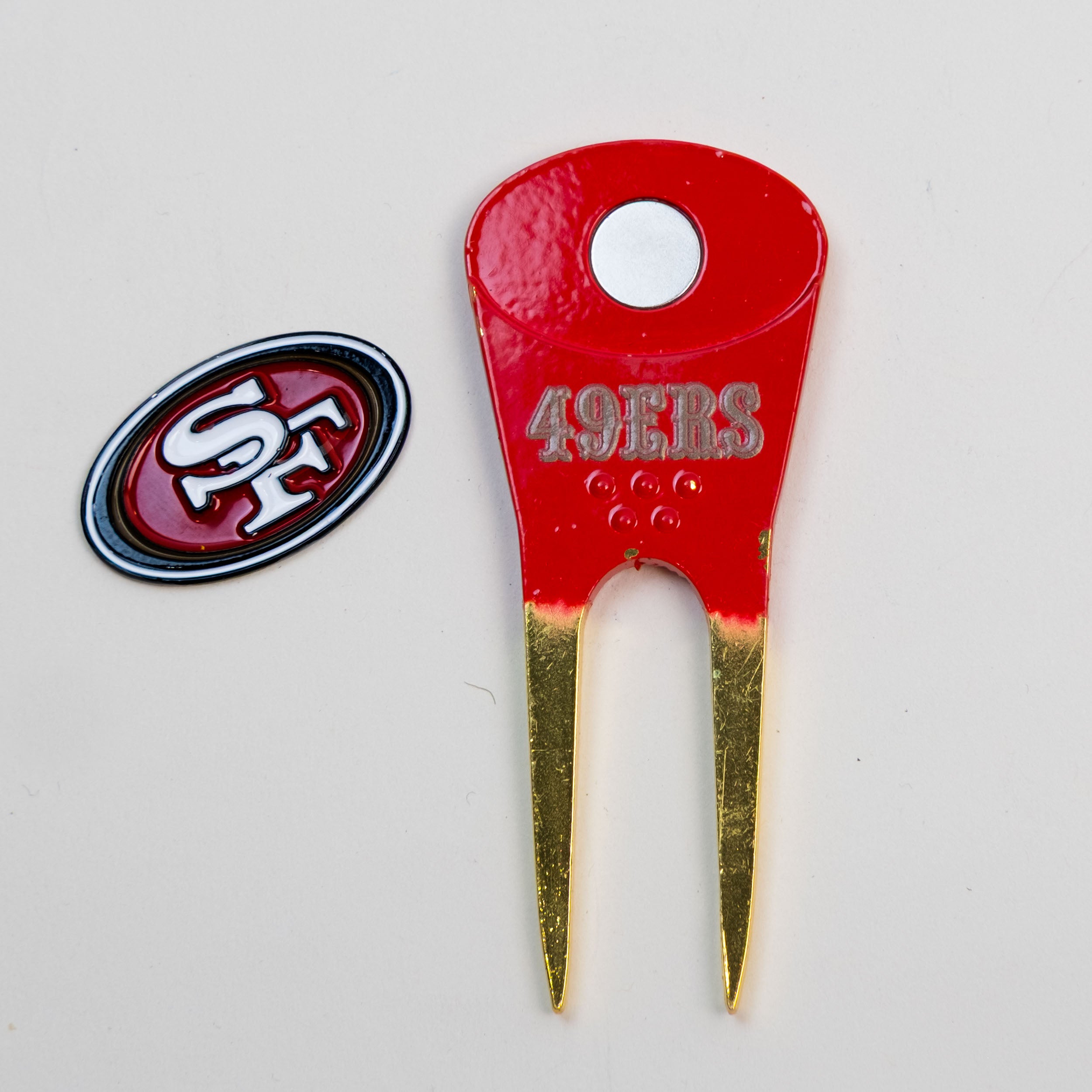 San Francisco 49ers Custom Shaped Divot Tool