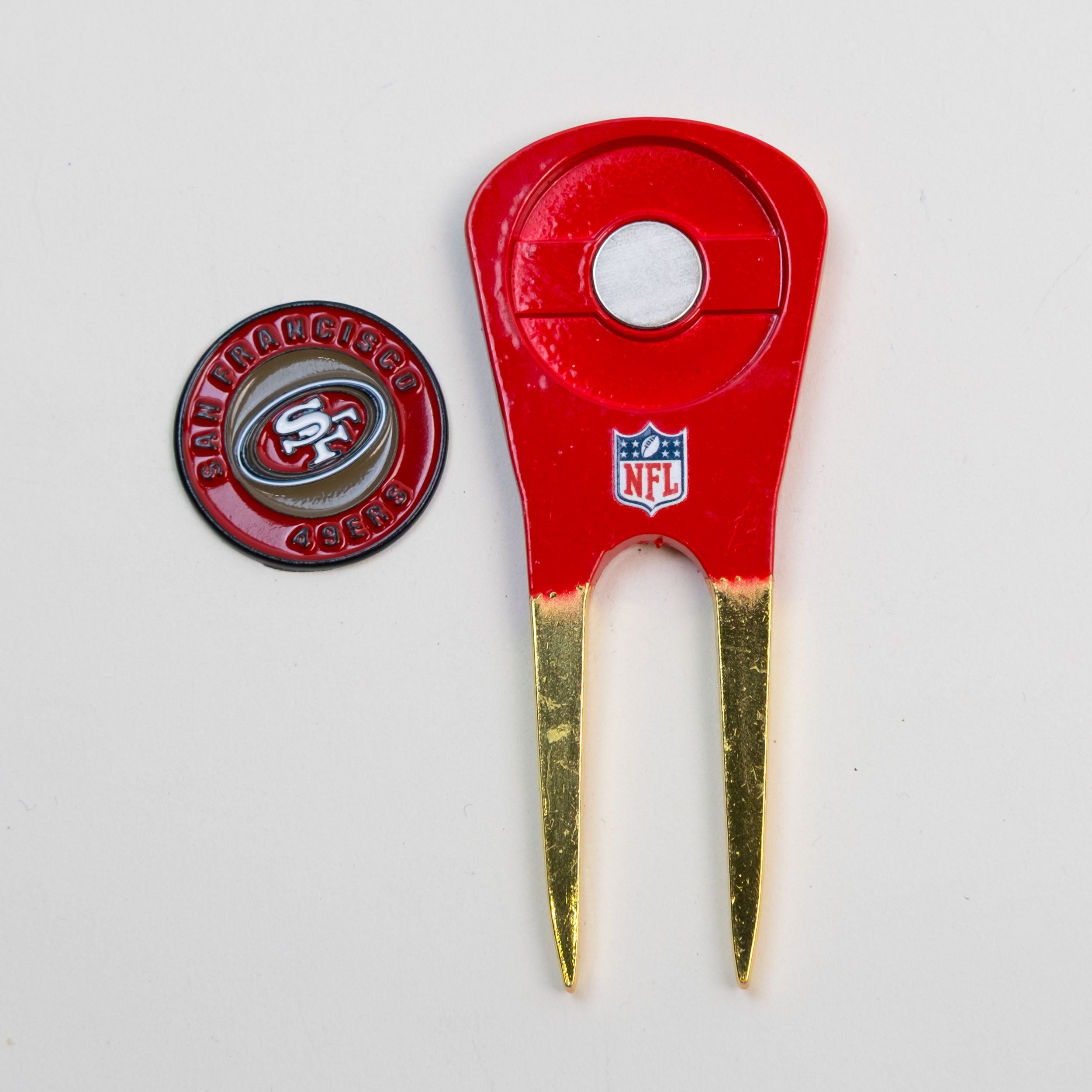 San Francisco 49ers Custom Shaped Divot Tool