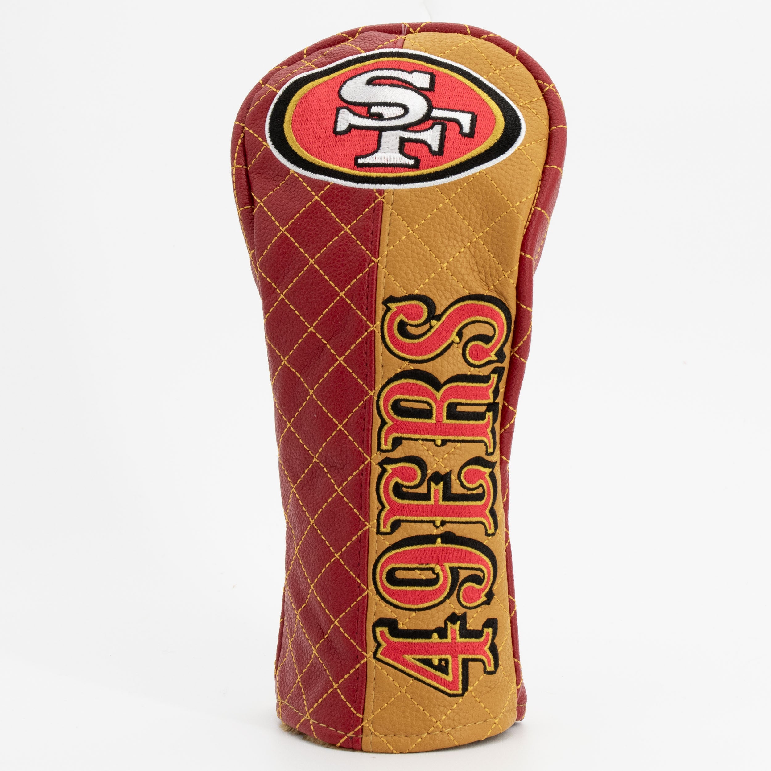 San Francisco 49ers Quilted Fairway Headcover (SPLIT)