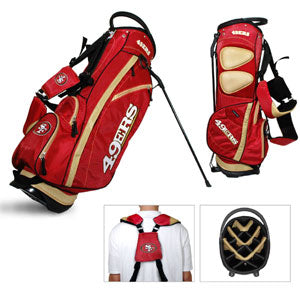 San Francisco 49ers Fairway Stand Bag