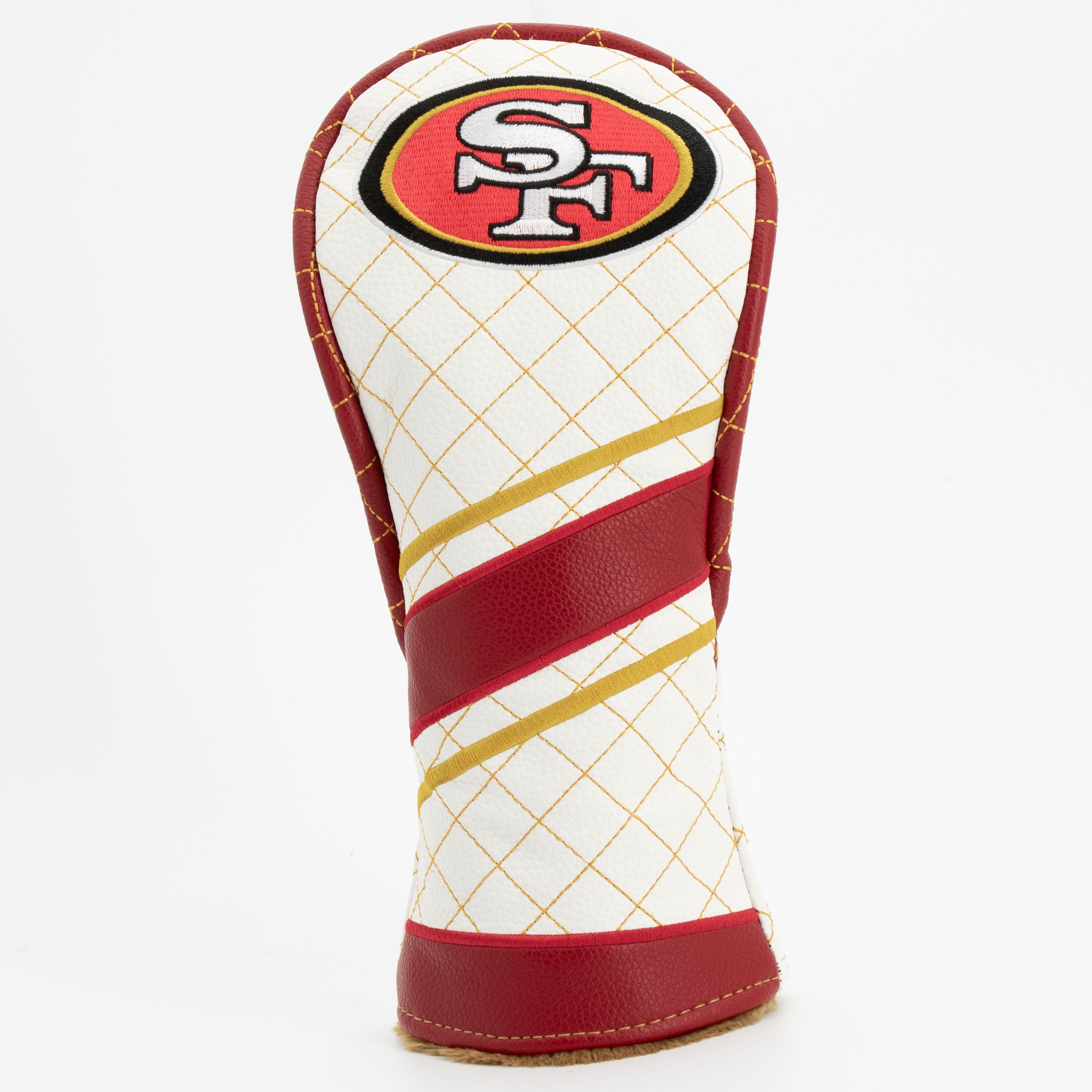 San Francisco 49ers Quilted Fairway Headcover (STRIPED)