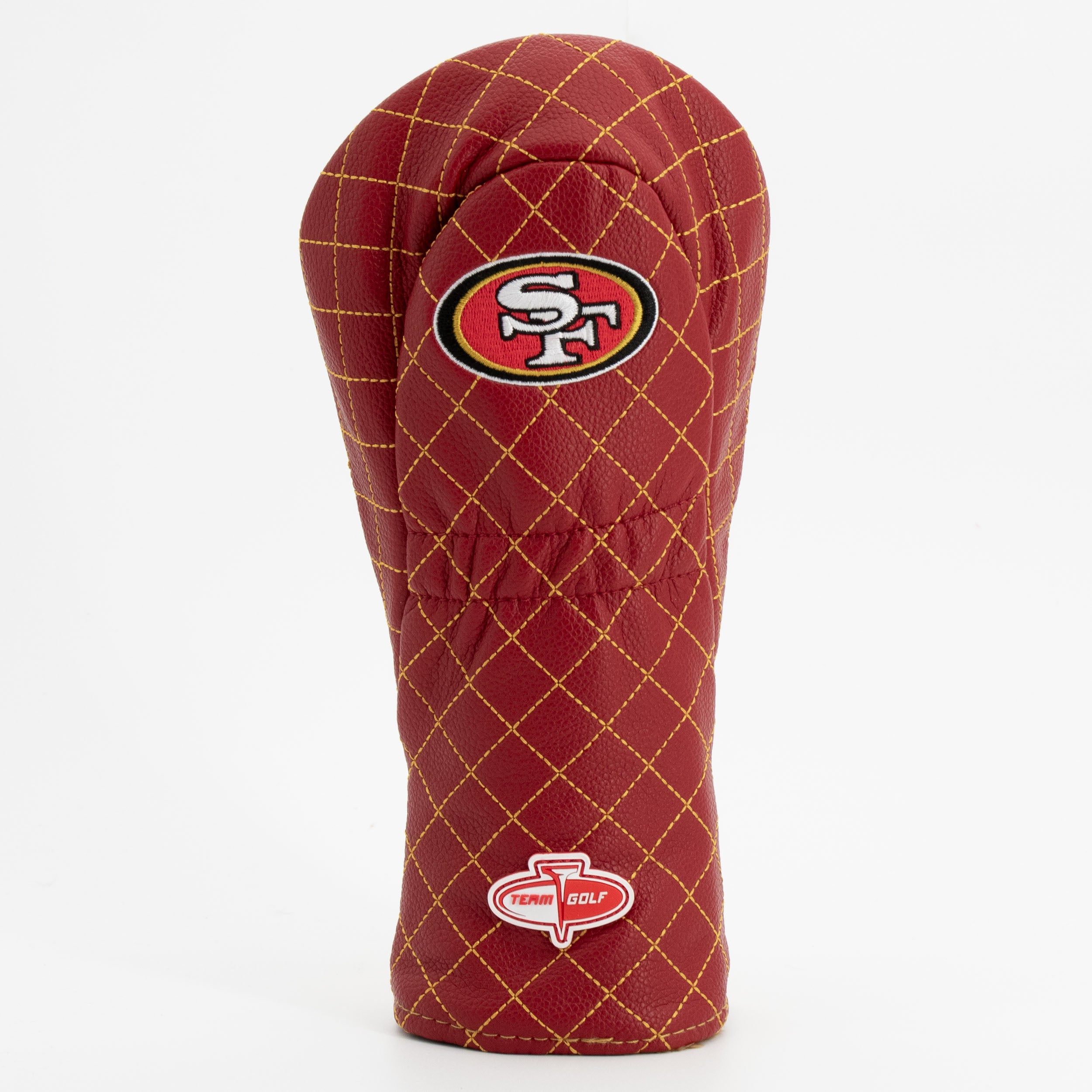 San Francisco 49ers Quilted Fairway Headcover (SOLID)