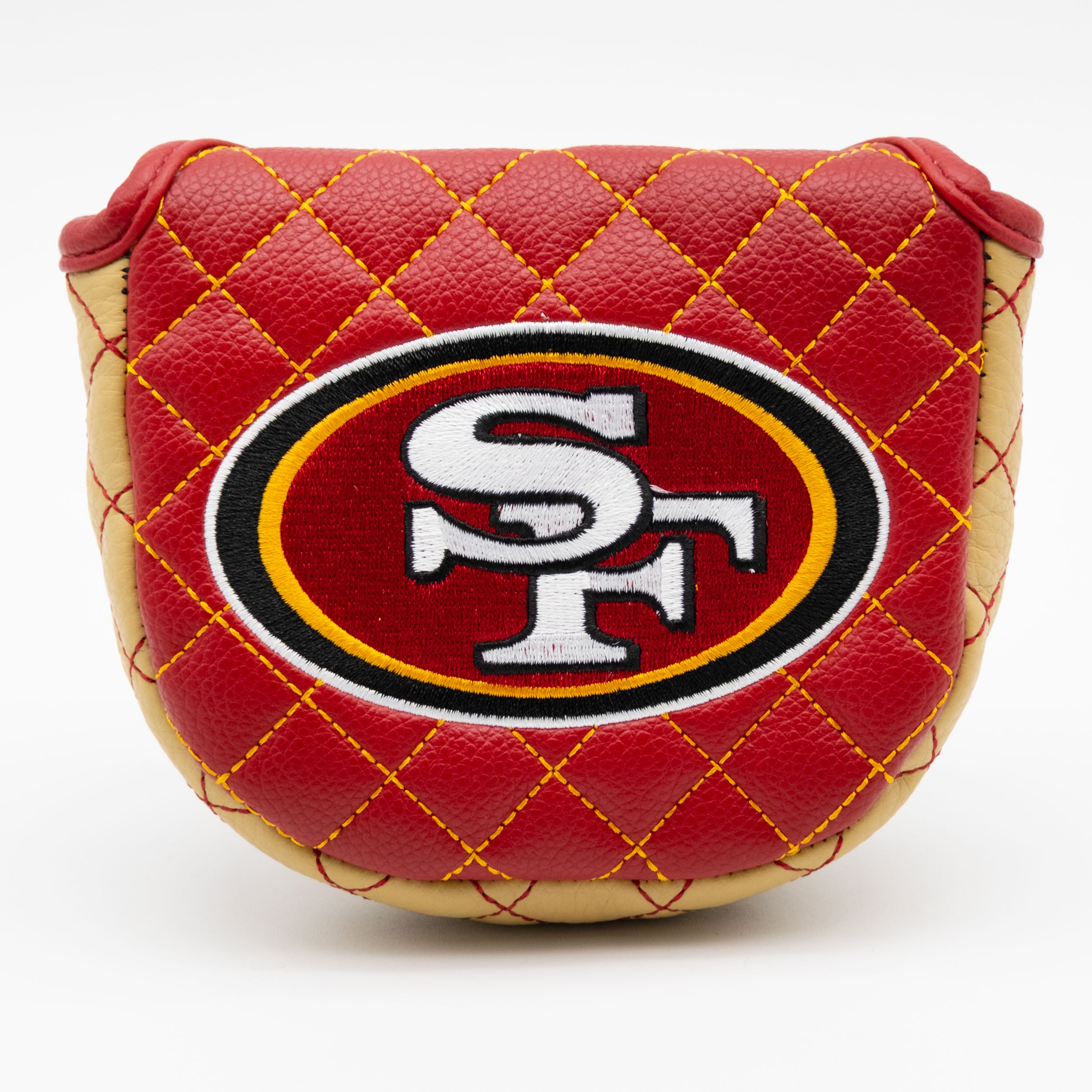 San Francisco 49ers Quilted Mallet Putter Cover (SOLID)
