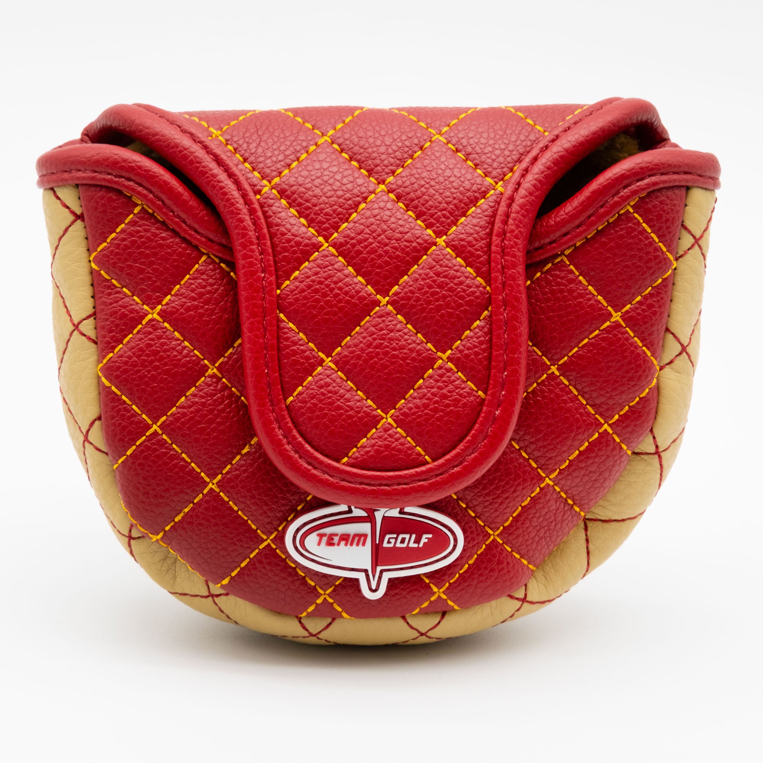 San Francisco 49ers Quilted Mallet Putter Cover (SOLID)
