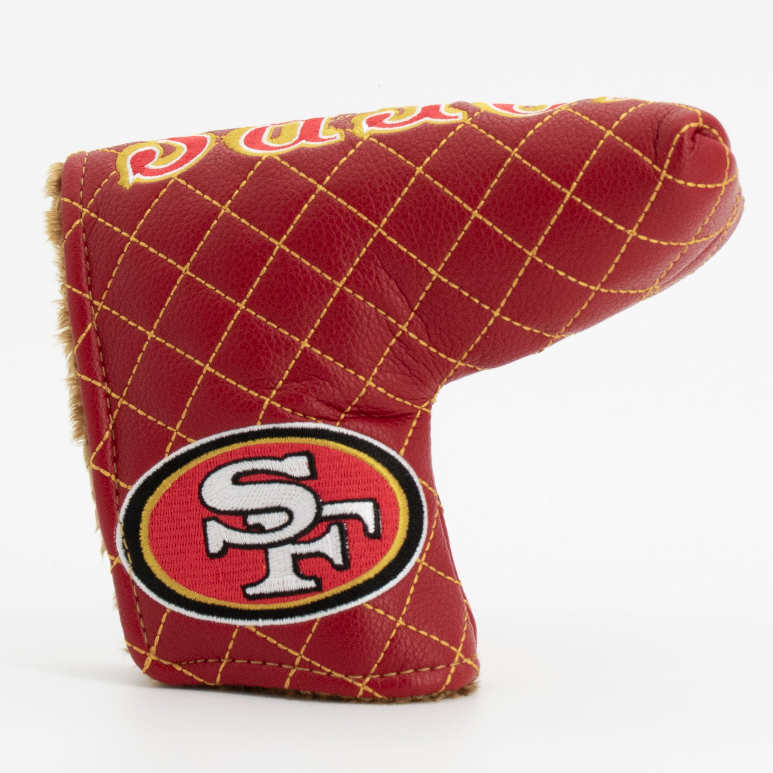 San Francisco 49ers Quited Blade Putter Cover (SOLID)