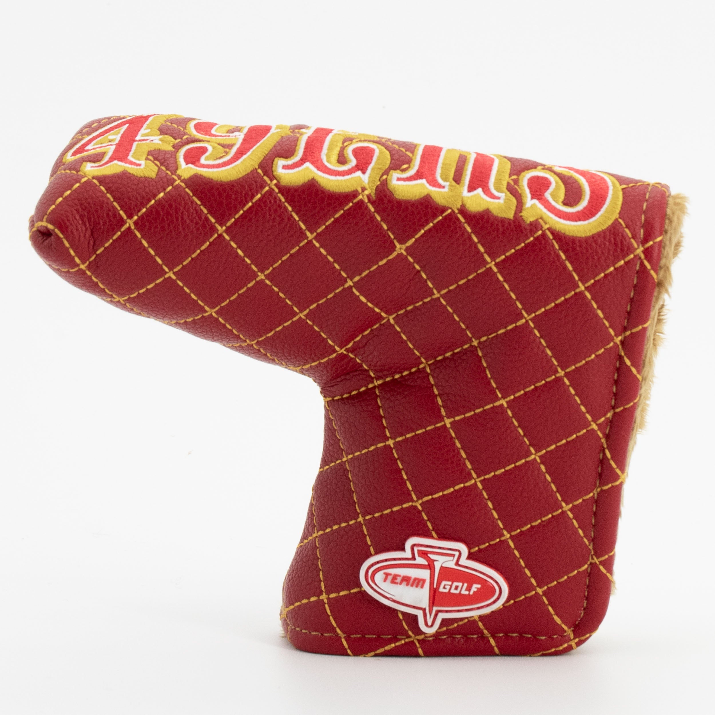 San Francisco 49ers Quited Blade Putter Cover (SOLID)