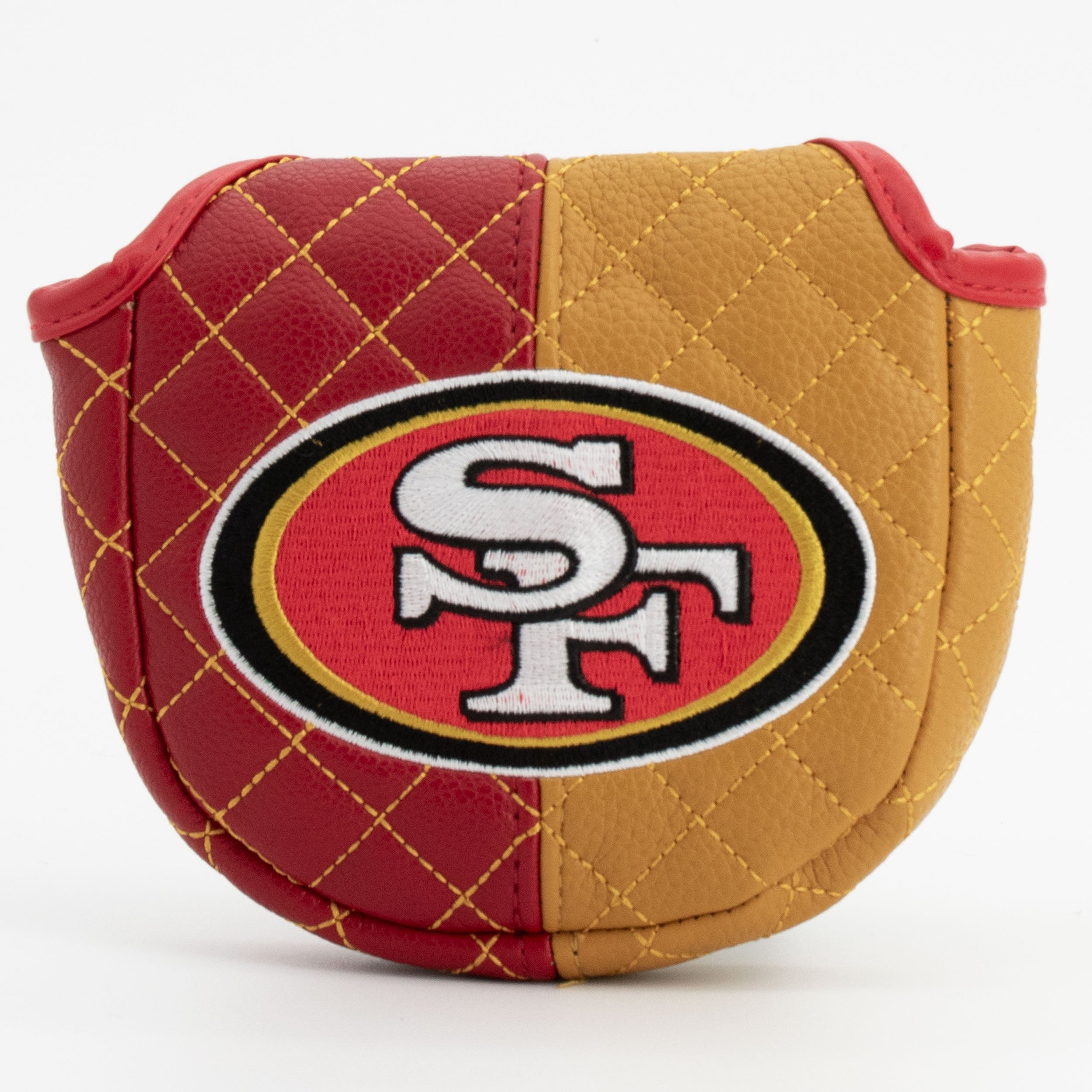 San Francisco 49ers Quilted Mallet Putter Cover (SPLIT)