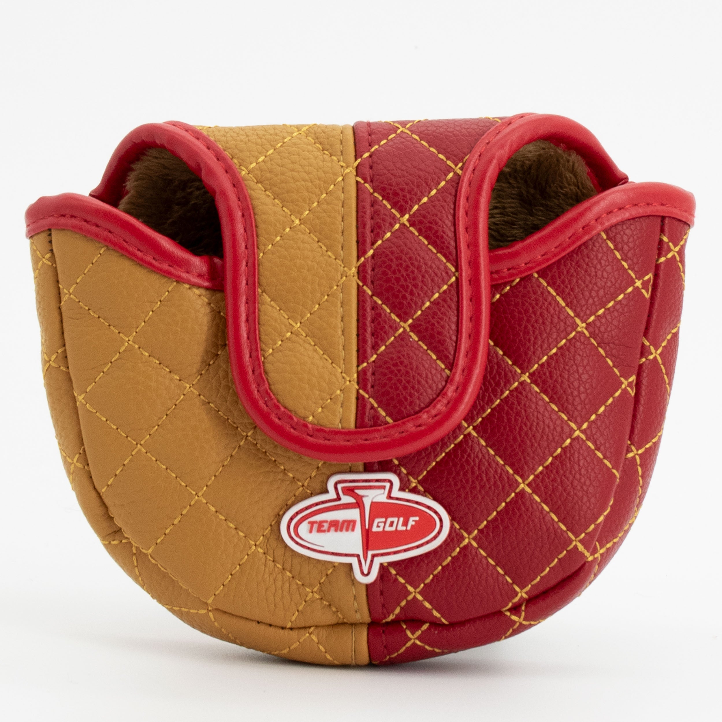 San Francisco 49ers Quilted Mallet Putter Cover (SPLIT)
