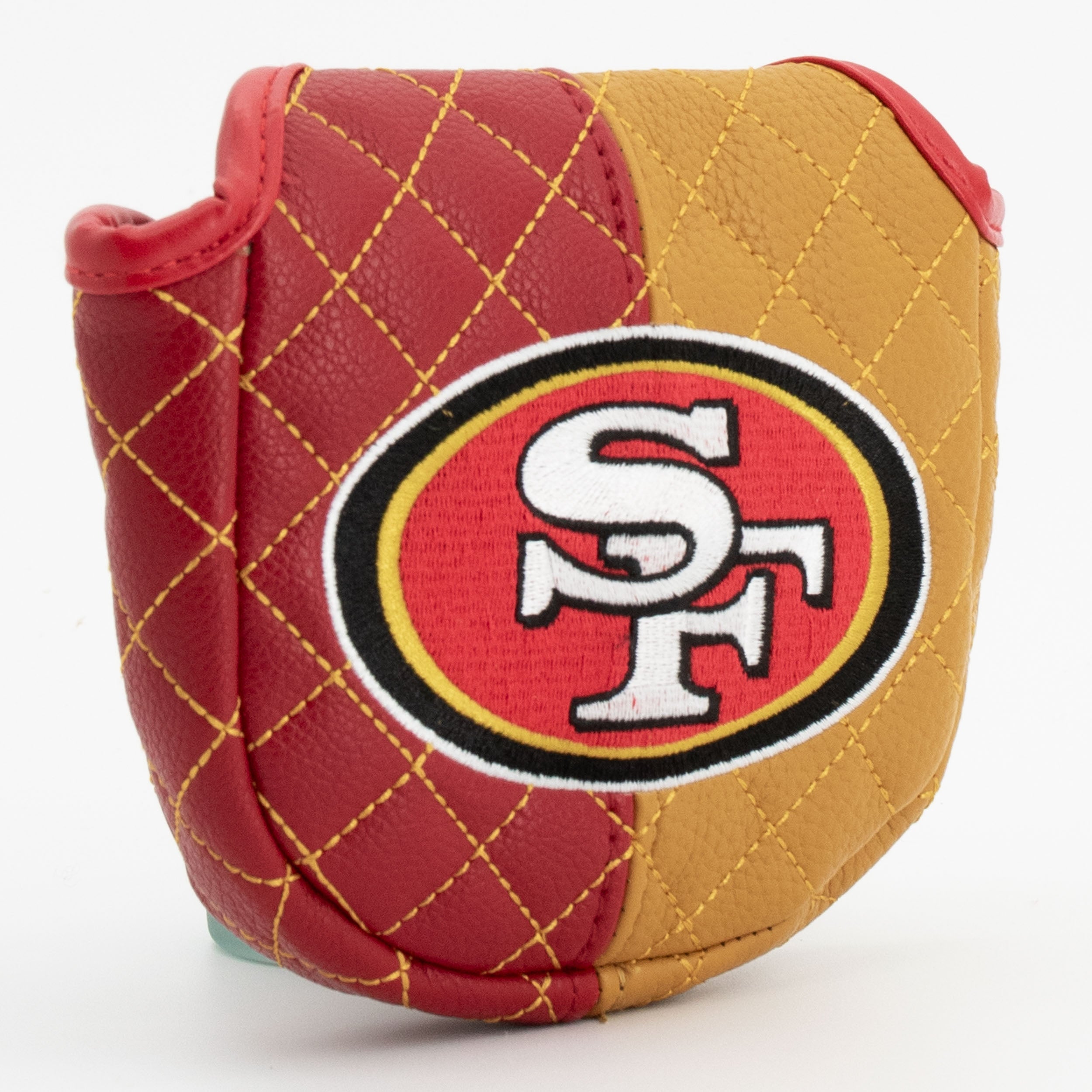 San Francisco 49ers Quilted Mallet Putter Cover (SPLIT)