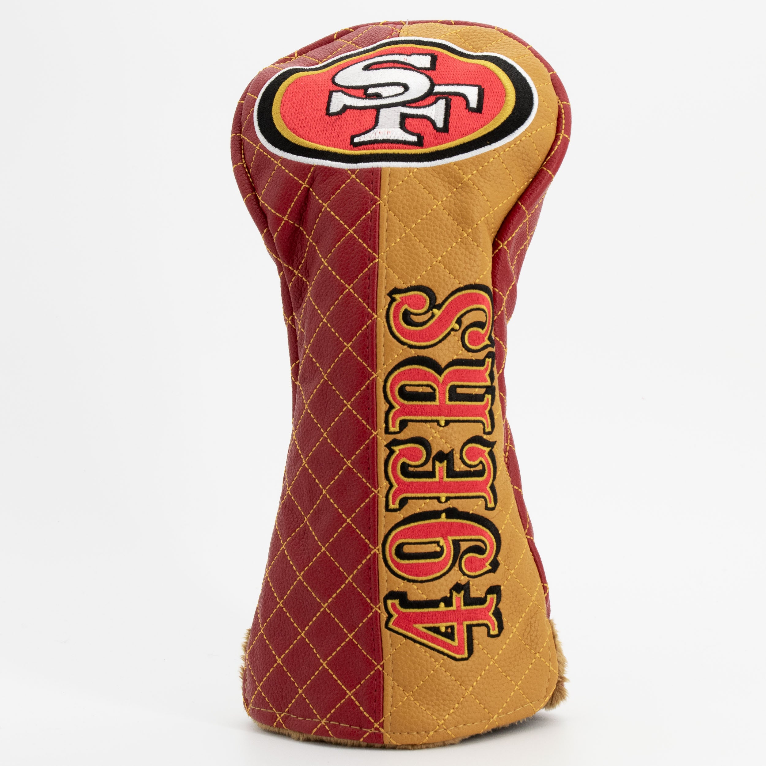 San Francisco 49ers Quilted Driver Headcover (SPLIT)