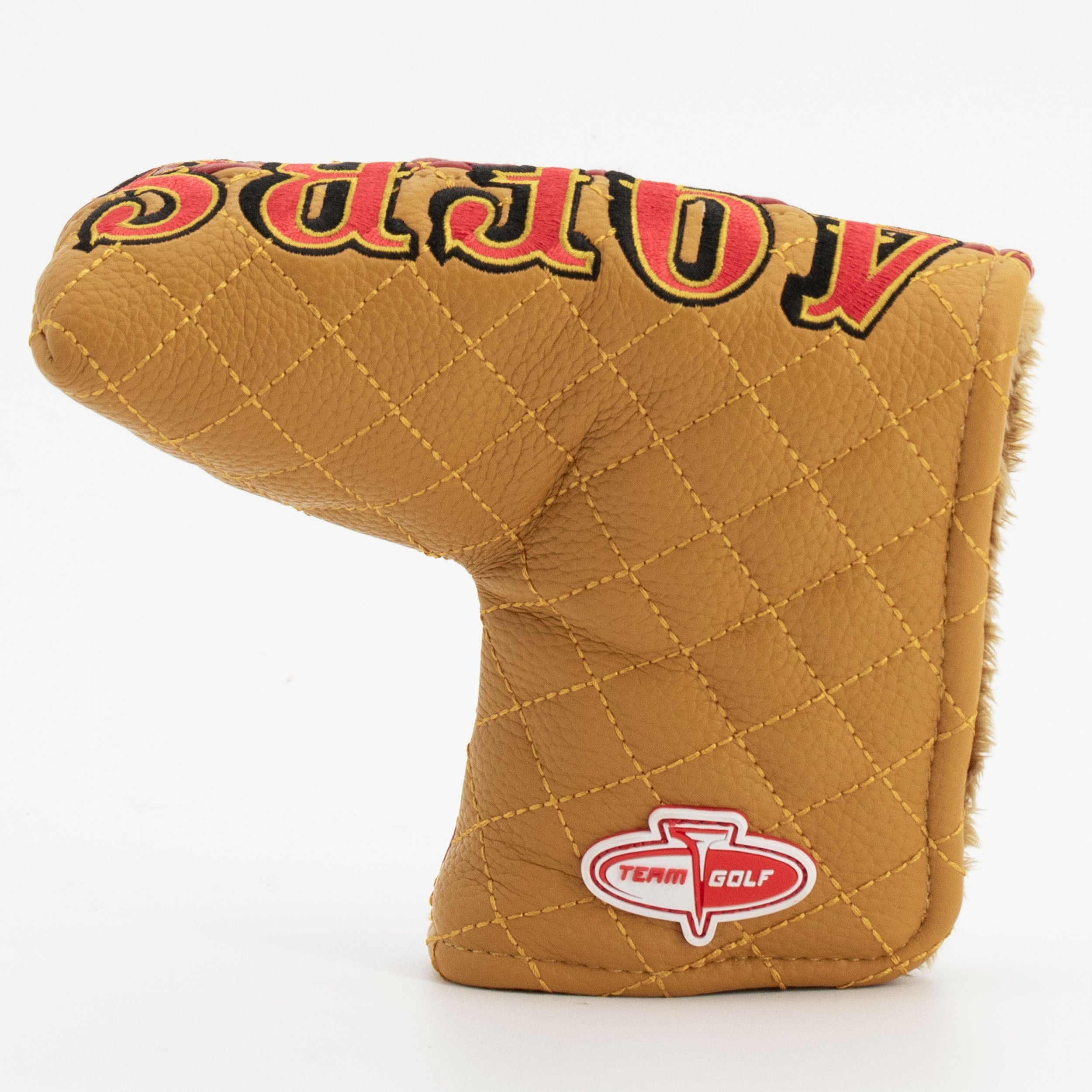 San Francisco 49ers Quited Blade Putter Cover (SPLIT)