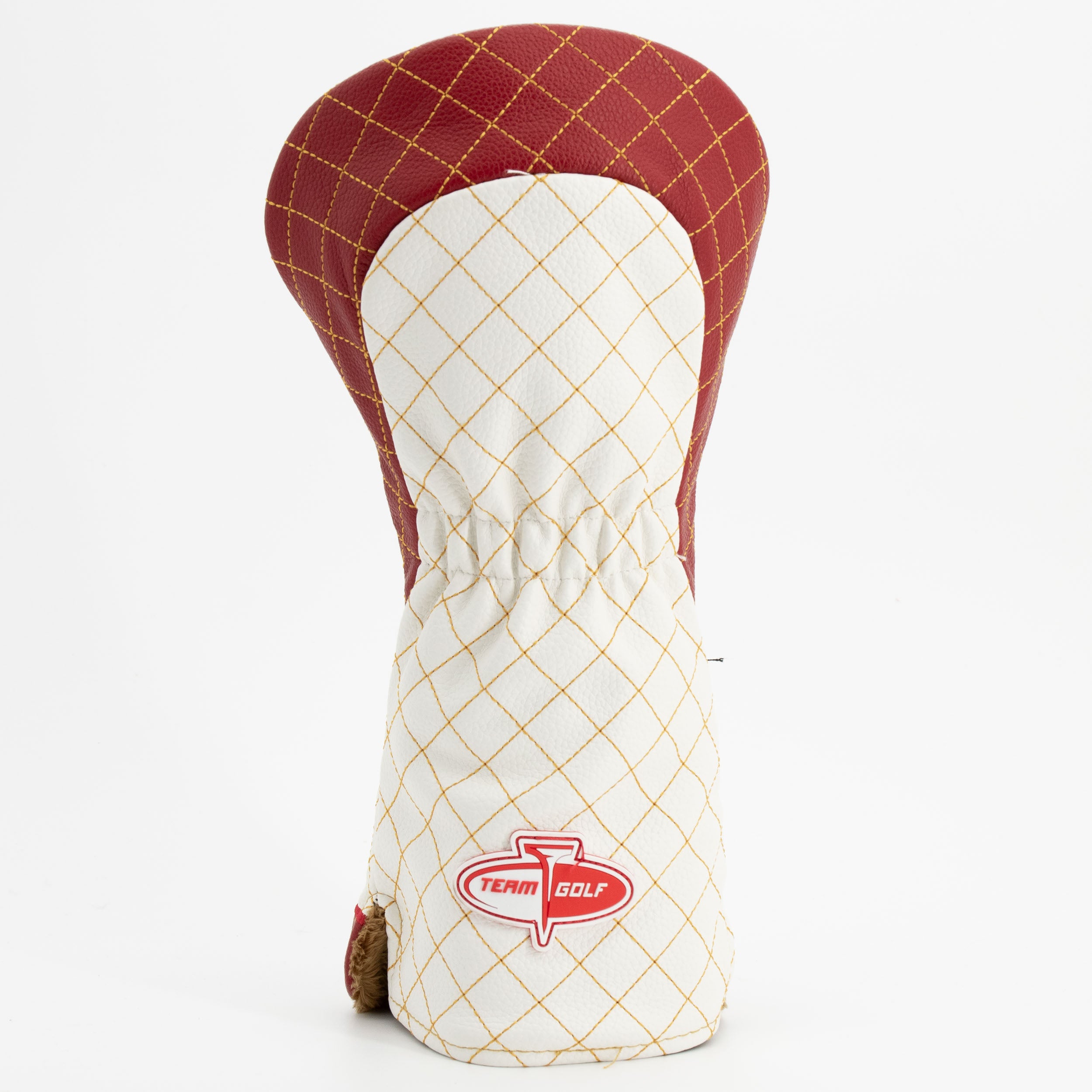 San Francisco 49ers Quilted Driver Headcover (STRIPED)