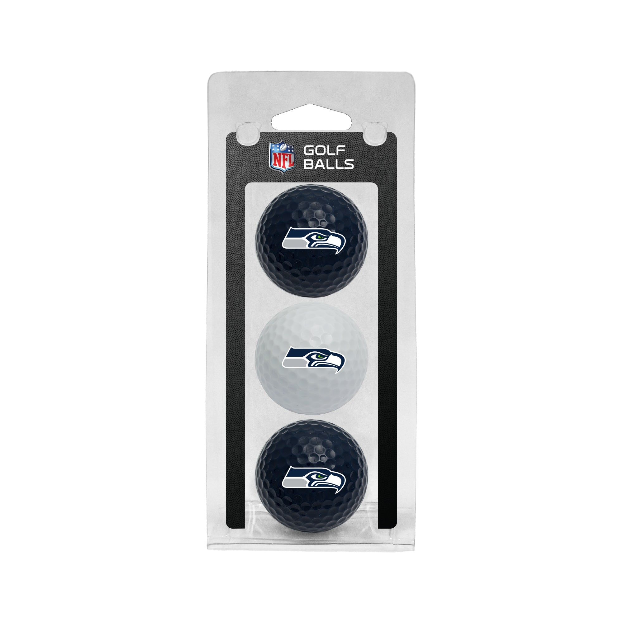 Seattle Seahawks Golf Balls 3 Pack