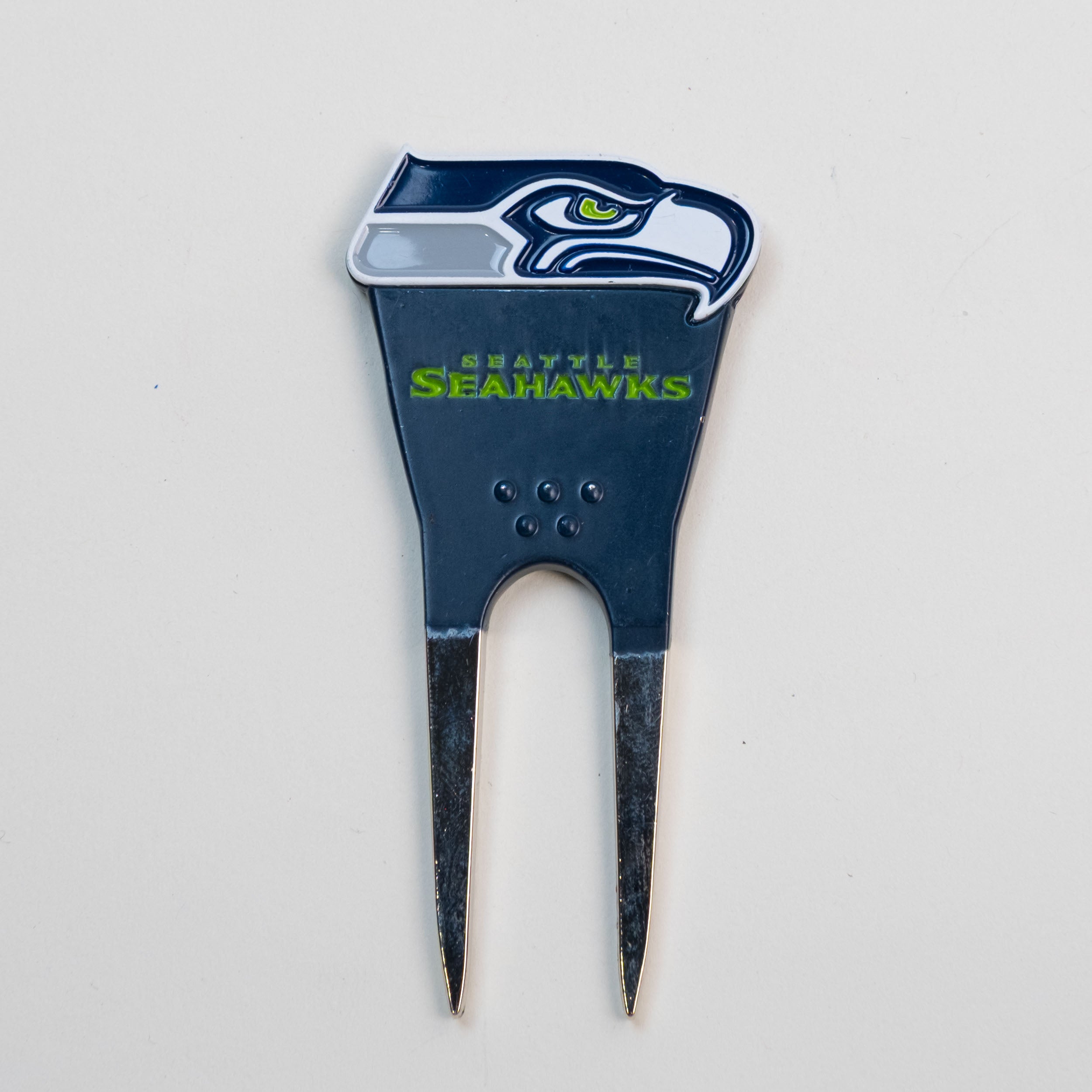 Seattle Seahawks Custom Shaped Divot Tool
