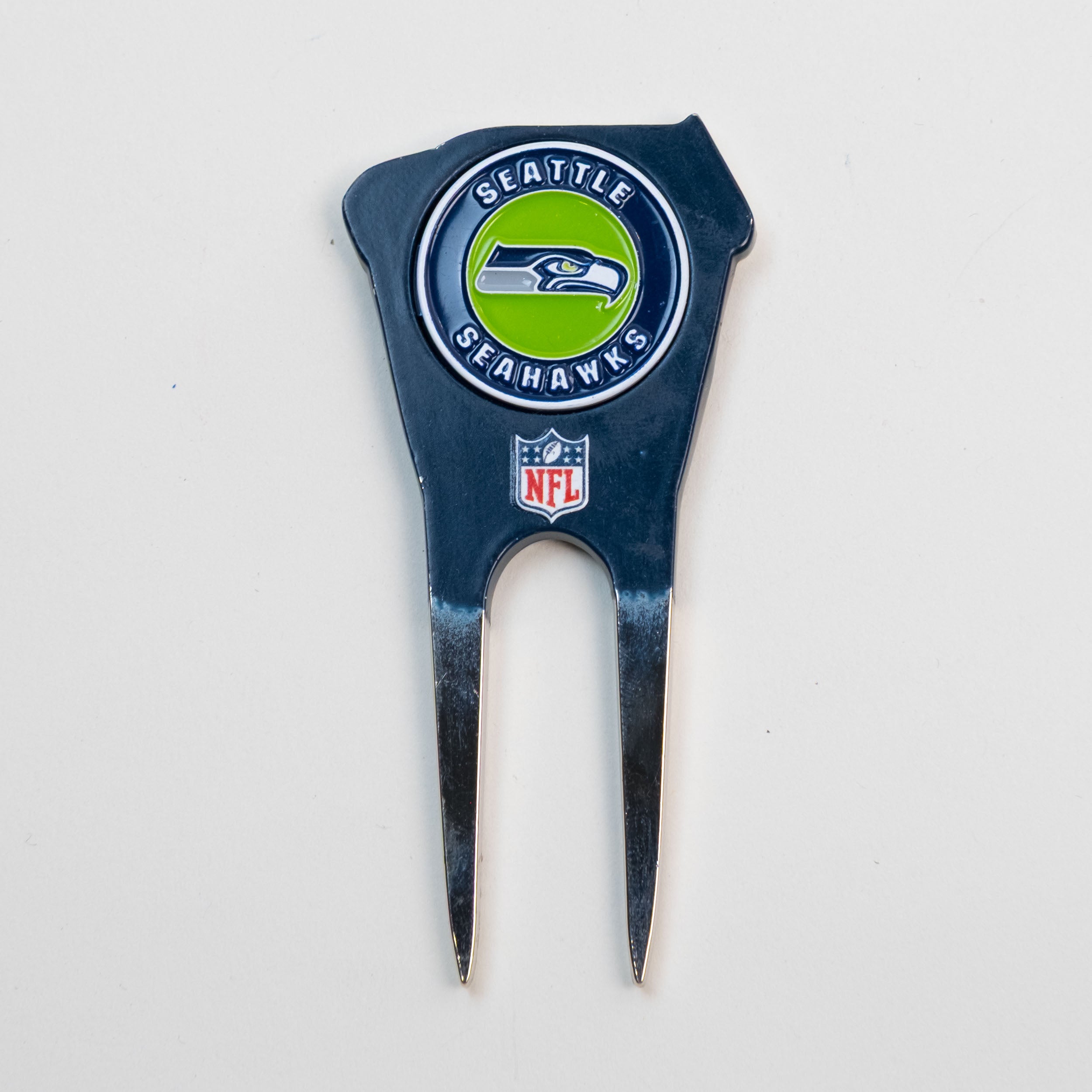 Seattle Seahawks Custom Shaped Divot Tool
