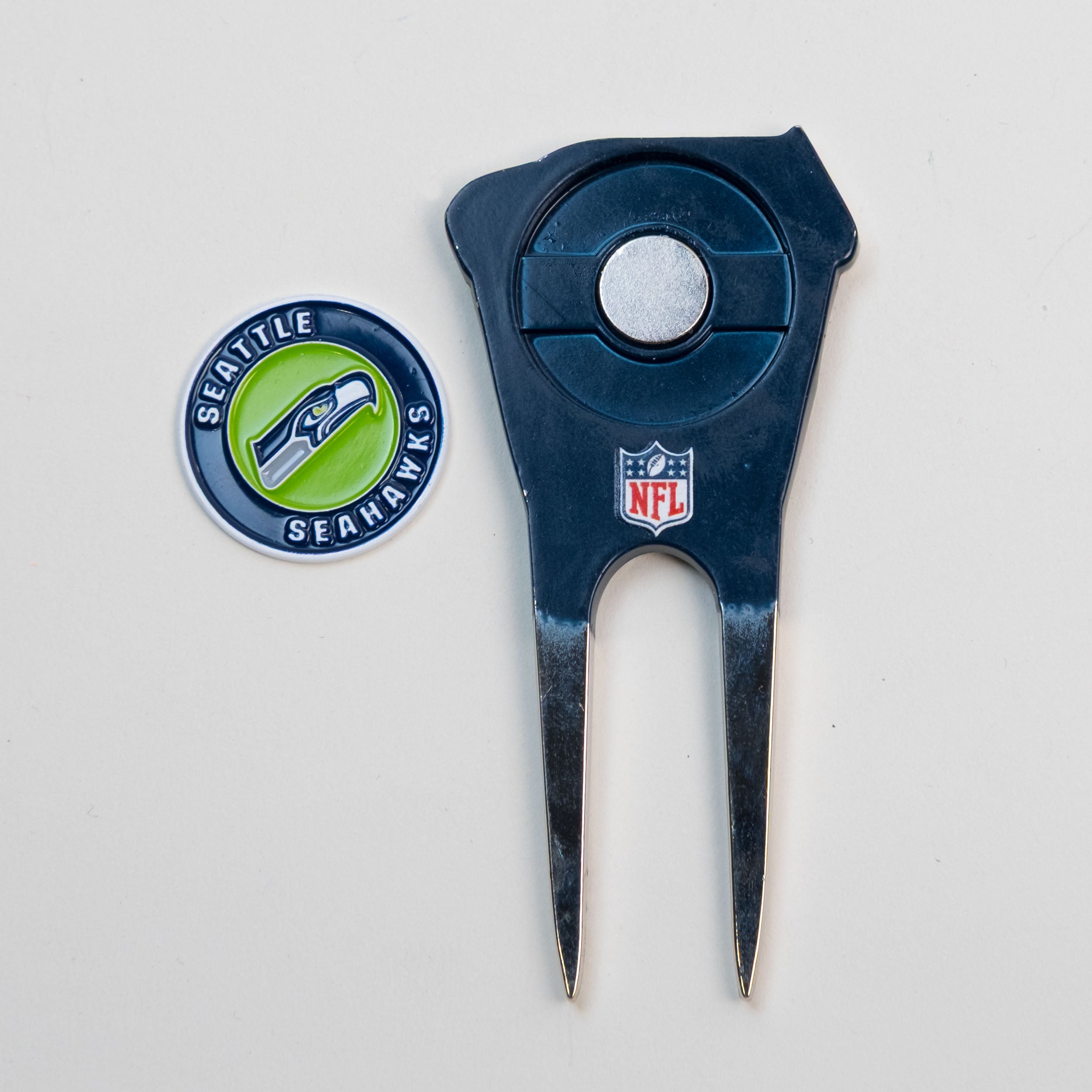 Seattle Seahawks Custom Shaped Divot Tool