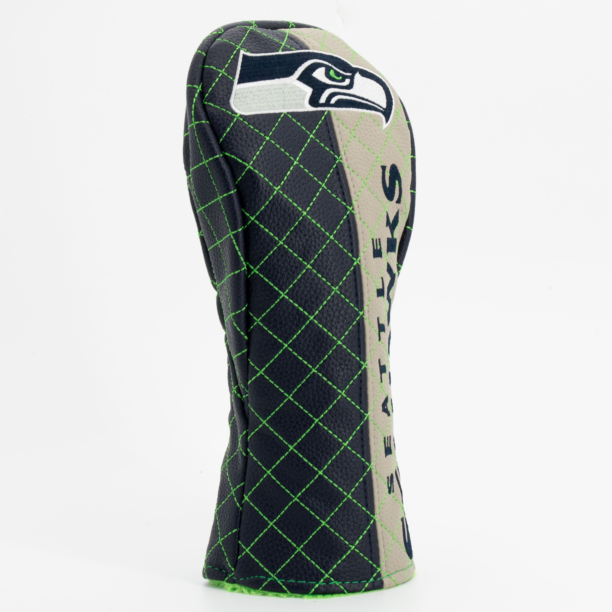 Seattle Seahawks Quilted Fairway Headcover (SPLIT)
