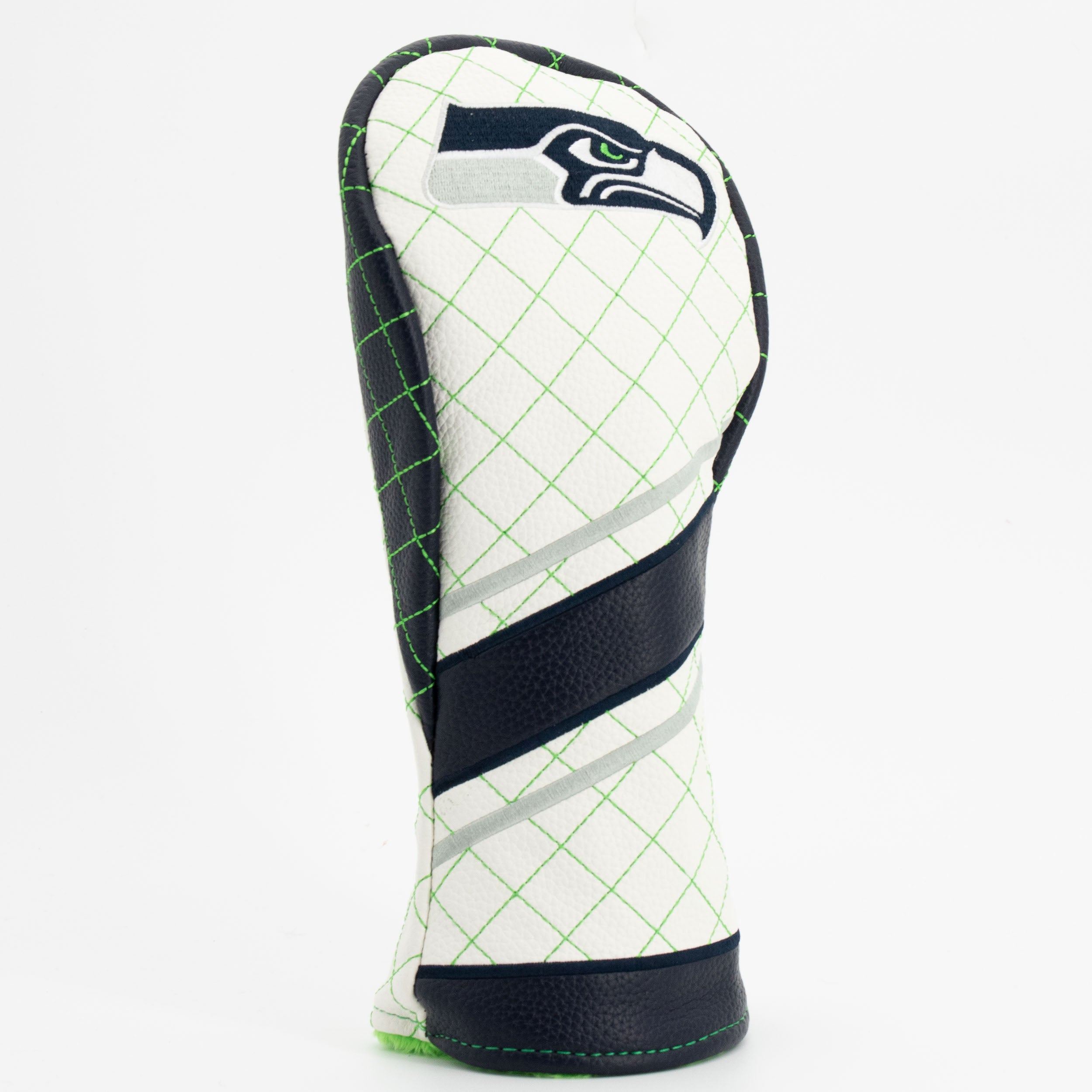 Seattle Seahawks Quilted Fairway Headcover (STRIPED)