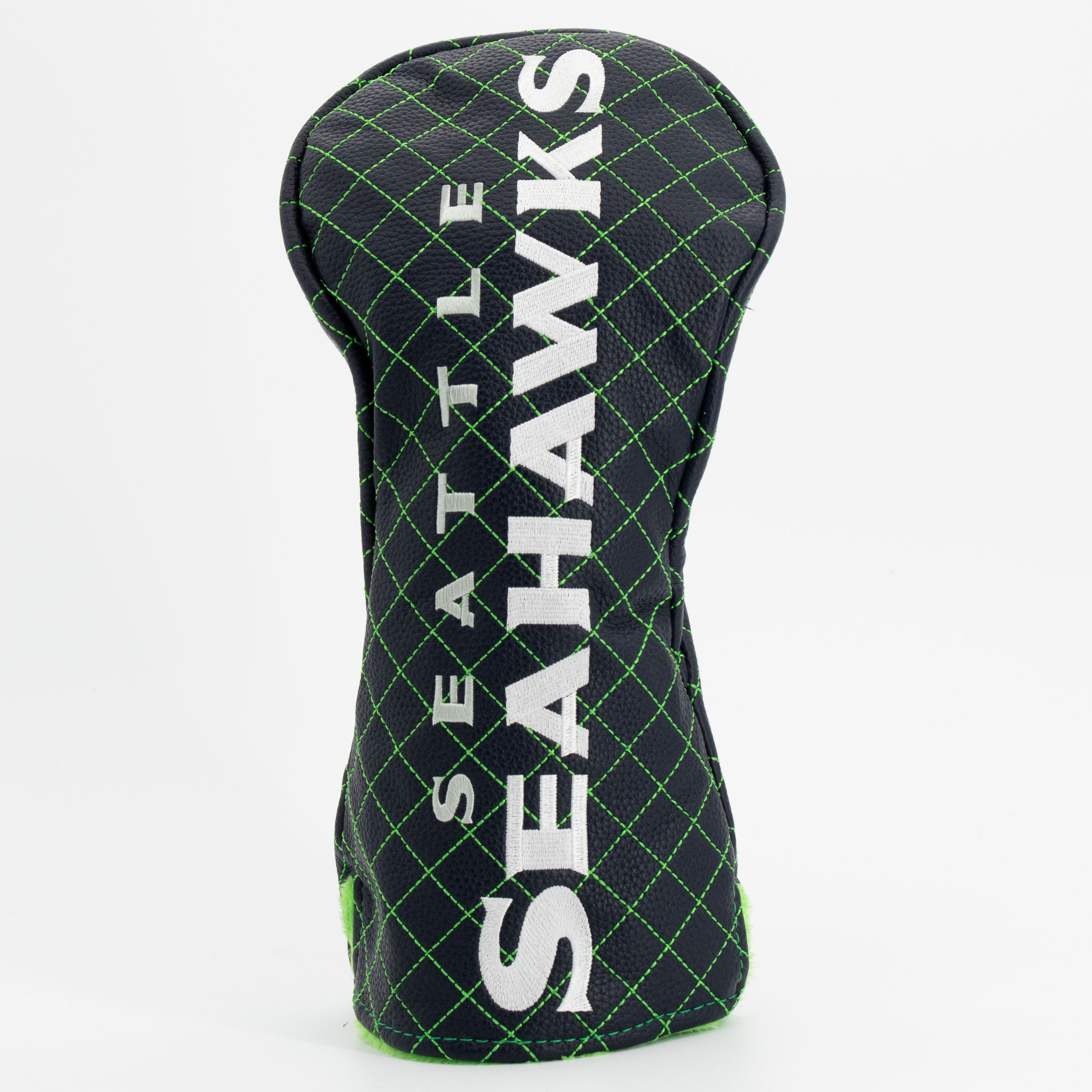 Seattle Seahawks Quilted Driver Headcover (SOLID)