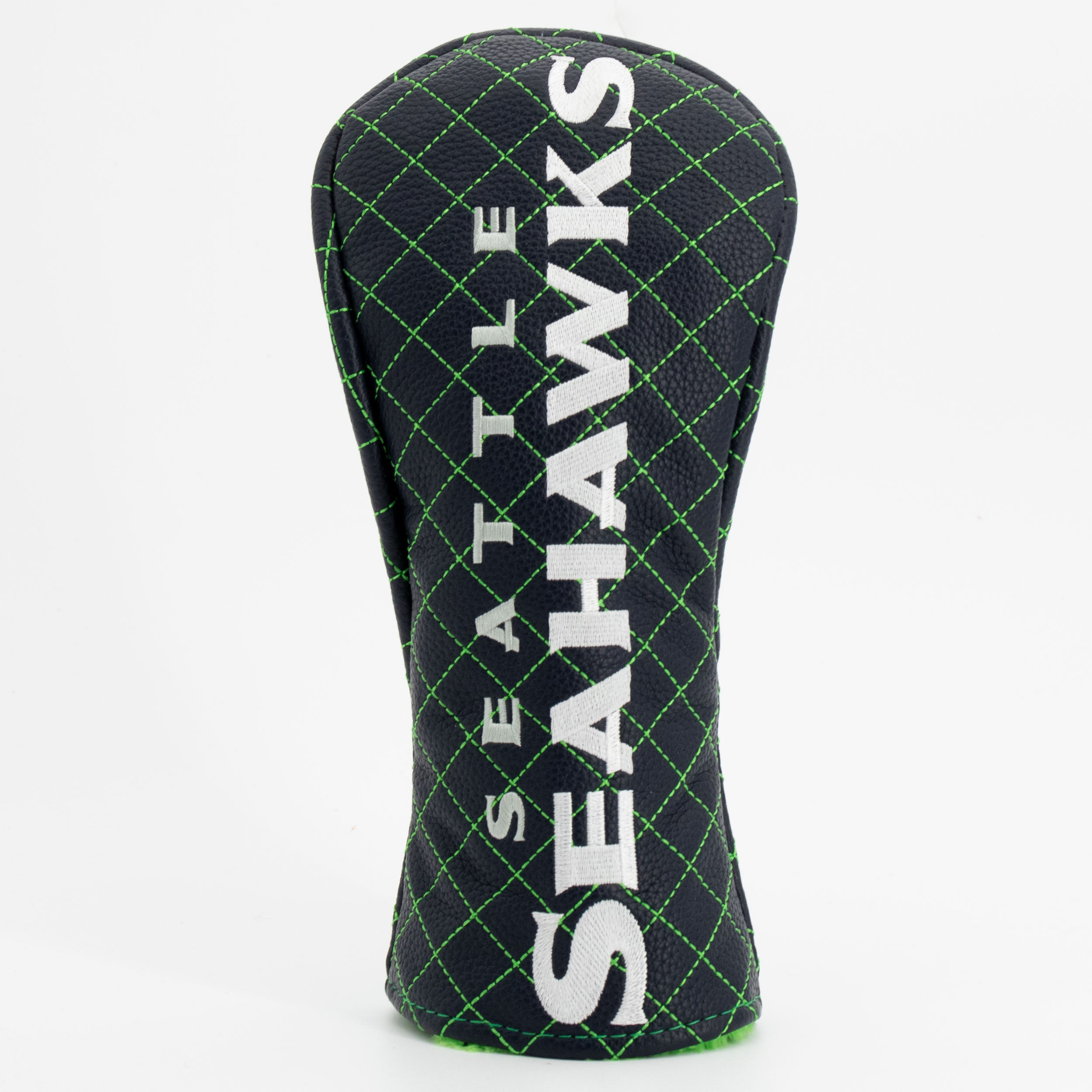 Seattle Seahawks Quilted Fairway Headcover (SOLID)