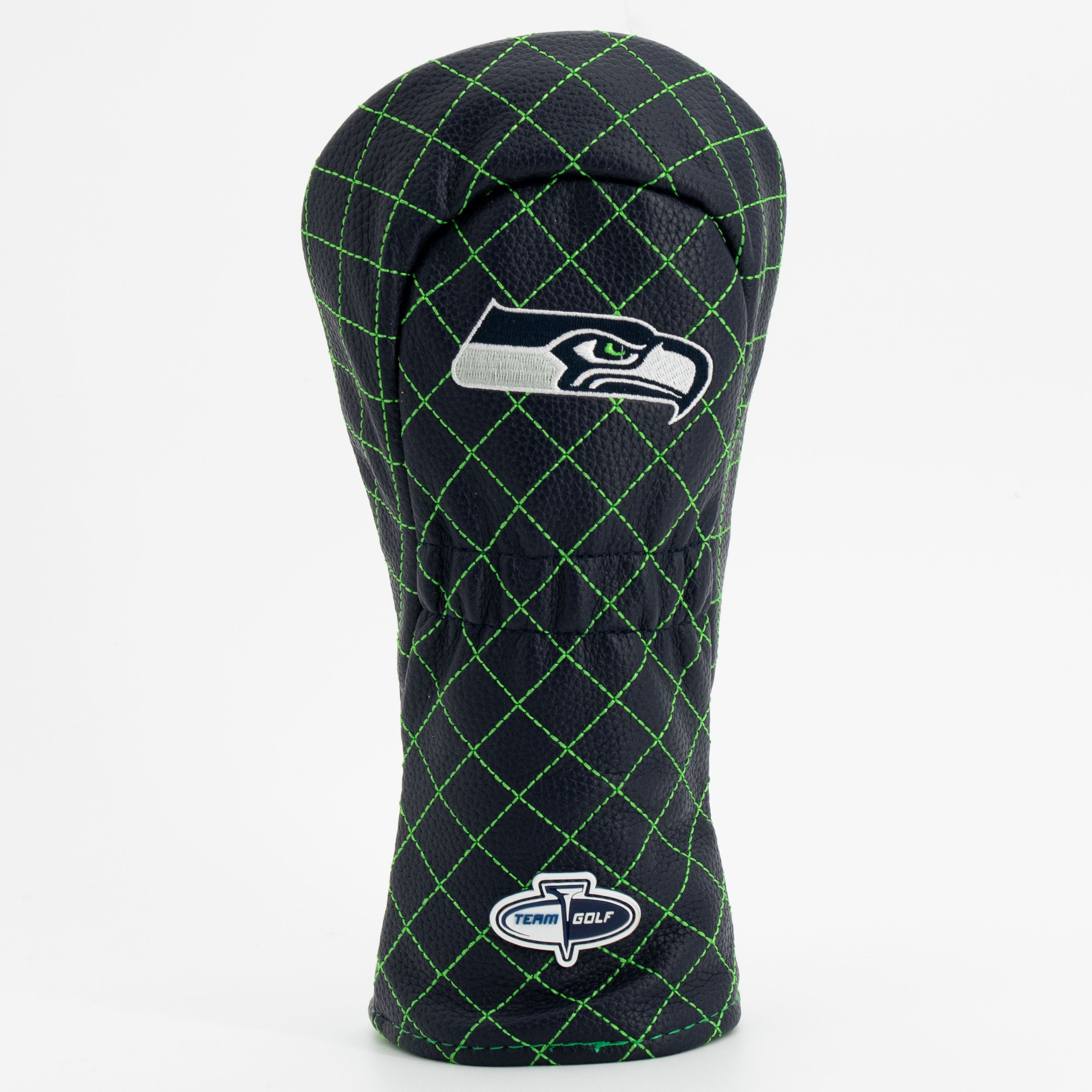 Seattle Seahawks Quilted Fairway Headcover (SOLID)