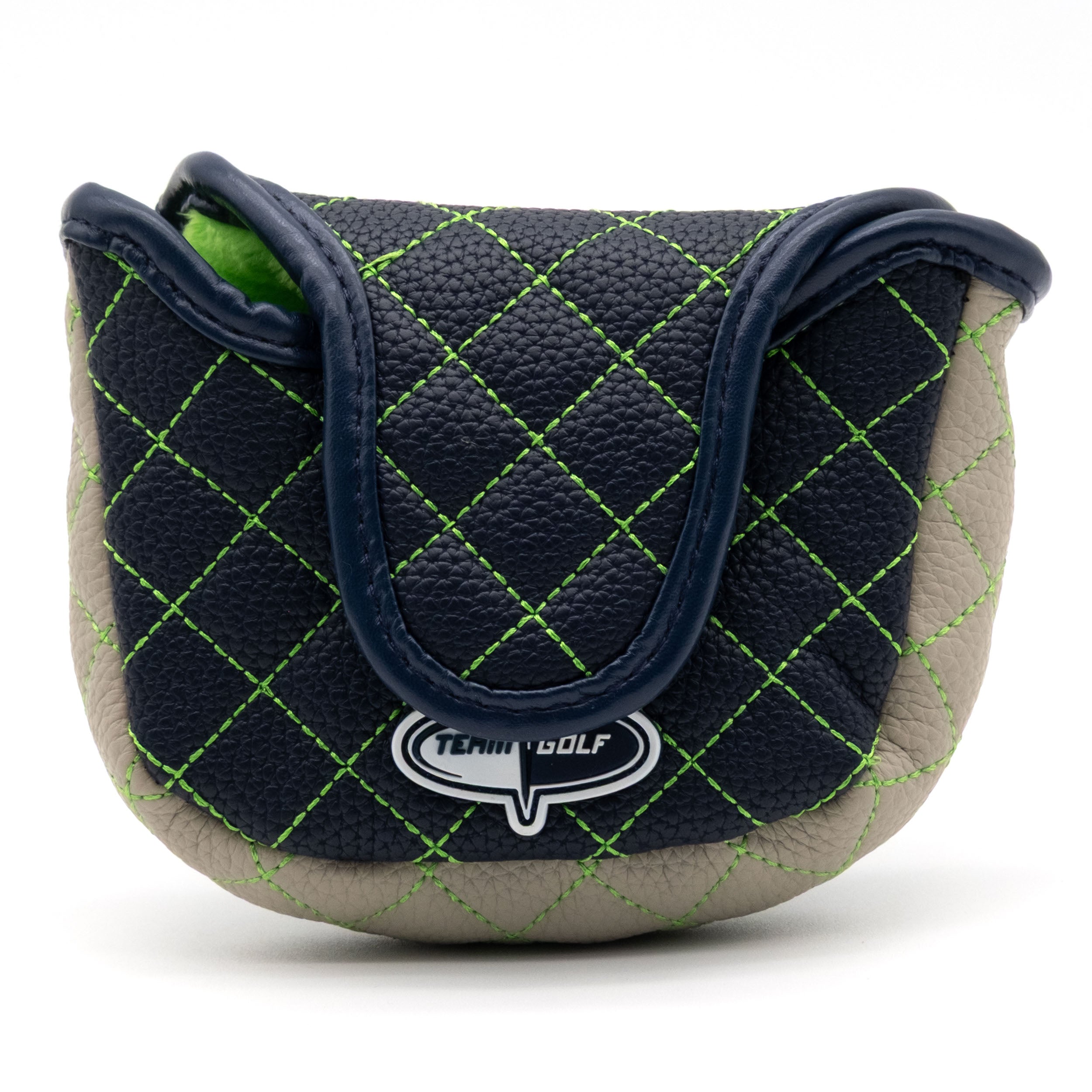 Seattle Seahawks Quilted Mallet Putter Cover (SOLID)