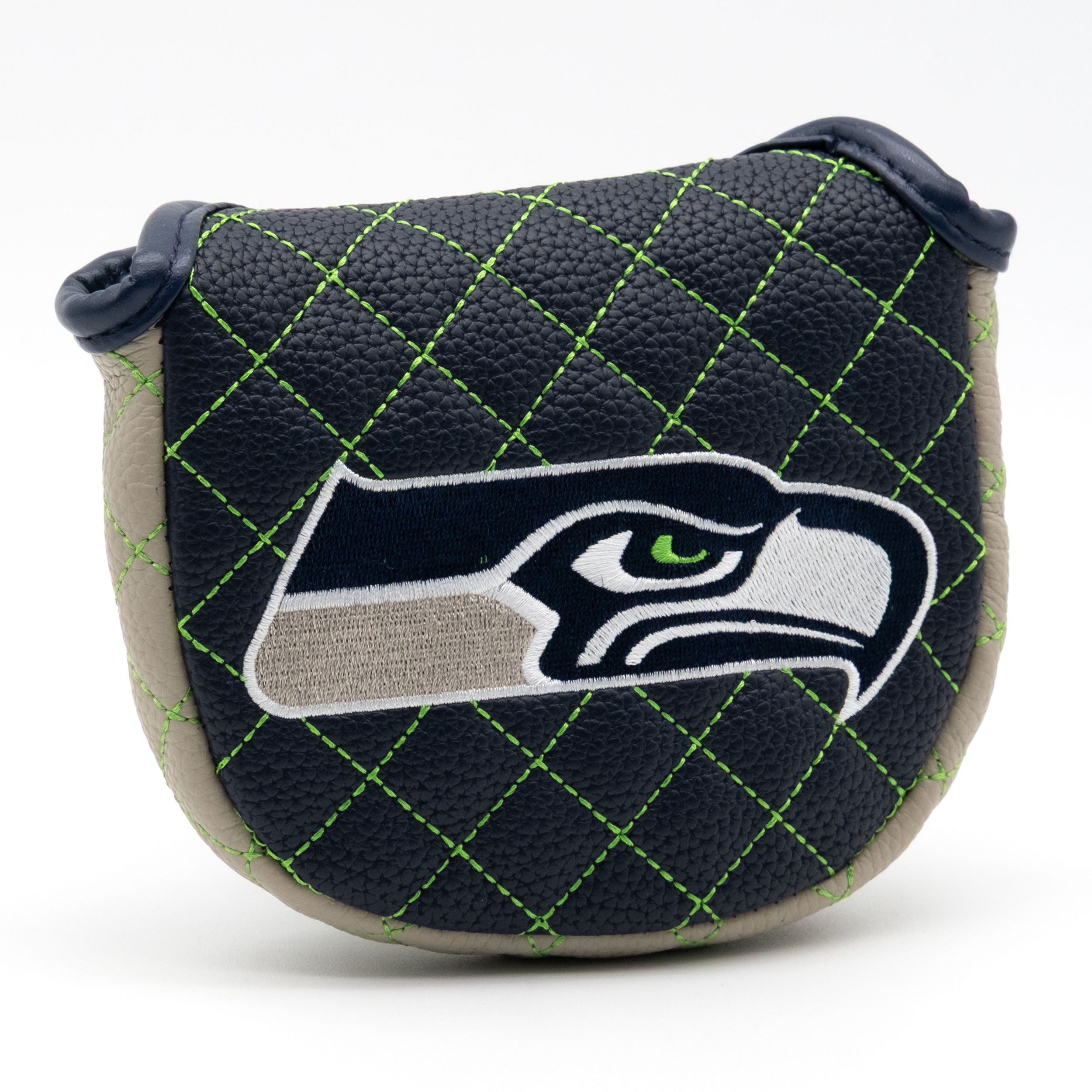 Seattle Seahawks Quilted Mallet Putter Cover (SOLID)