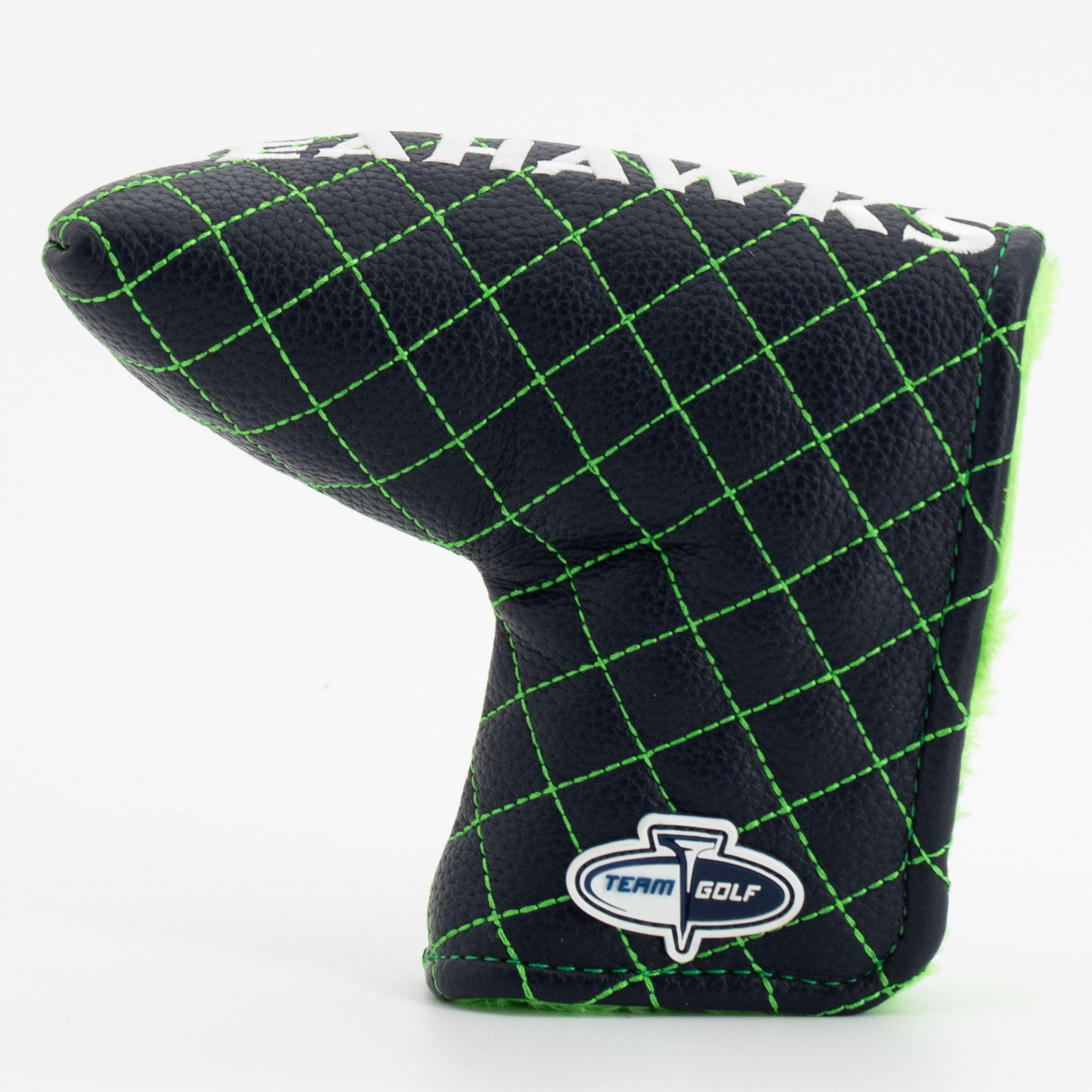 Seattle Seahawks Quited Blade Putter Cover (SOLID)