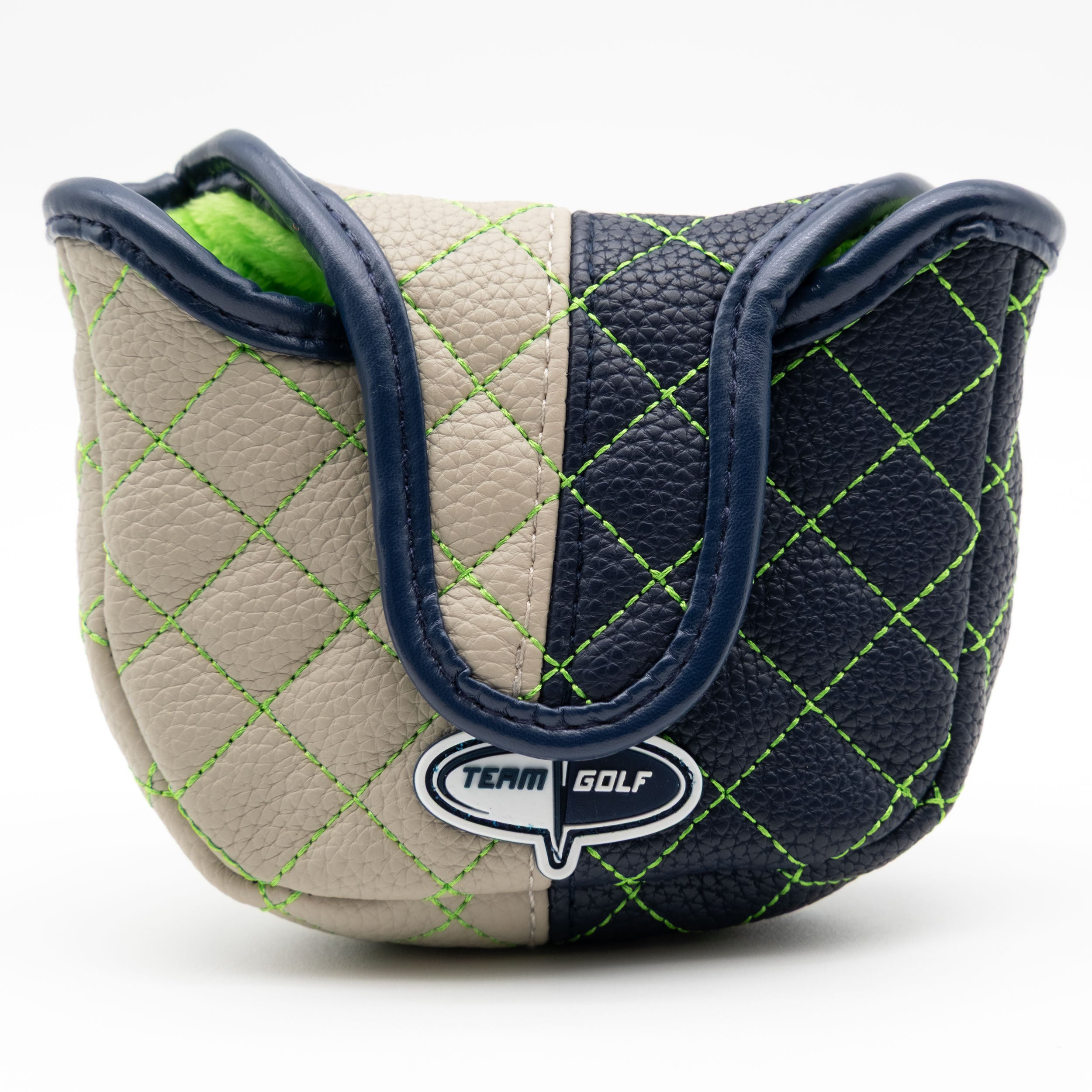 Seattle Seahawks Quilted Mallet Putter Cover (SPLIT)