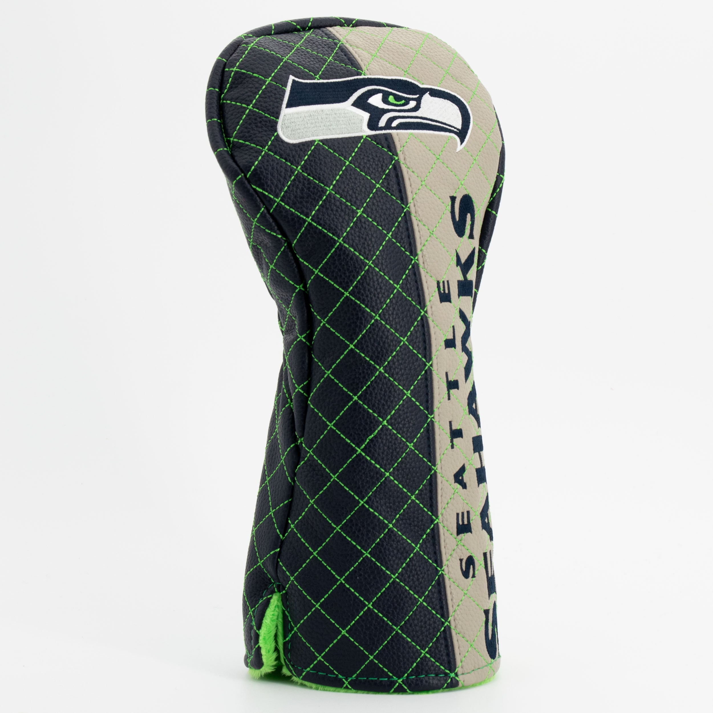 Seattle Seahawks Quilted Driver Headcover (SPLIT)