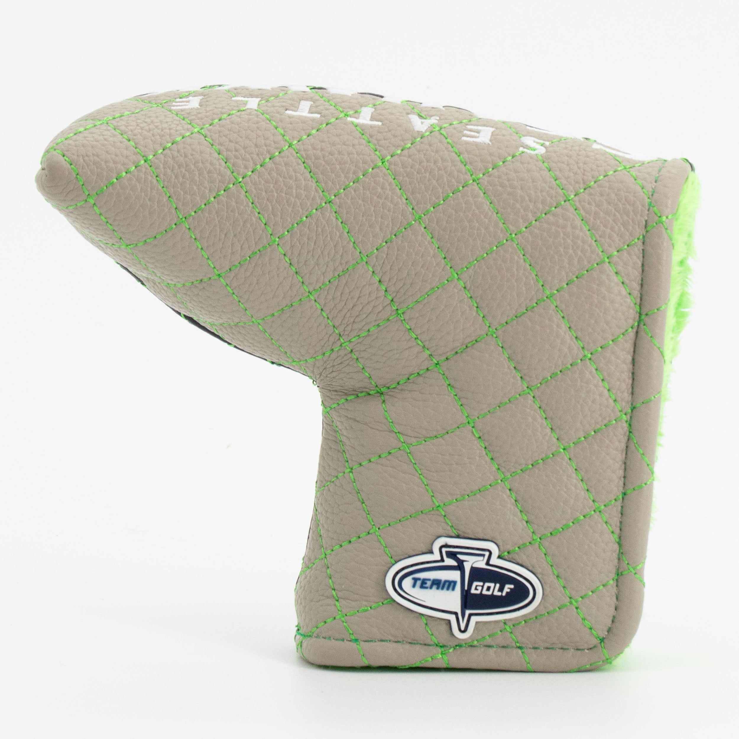 Seattle Seahawks Quited Blade Putter Cover (SPLIT)