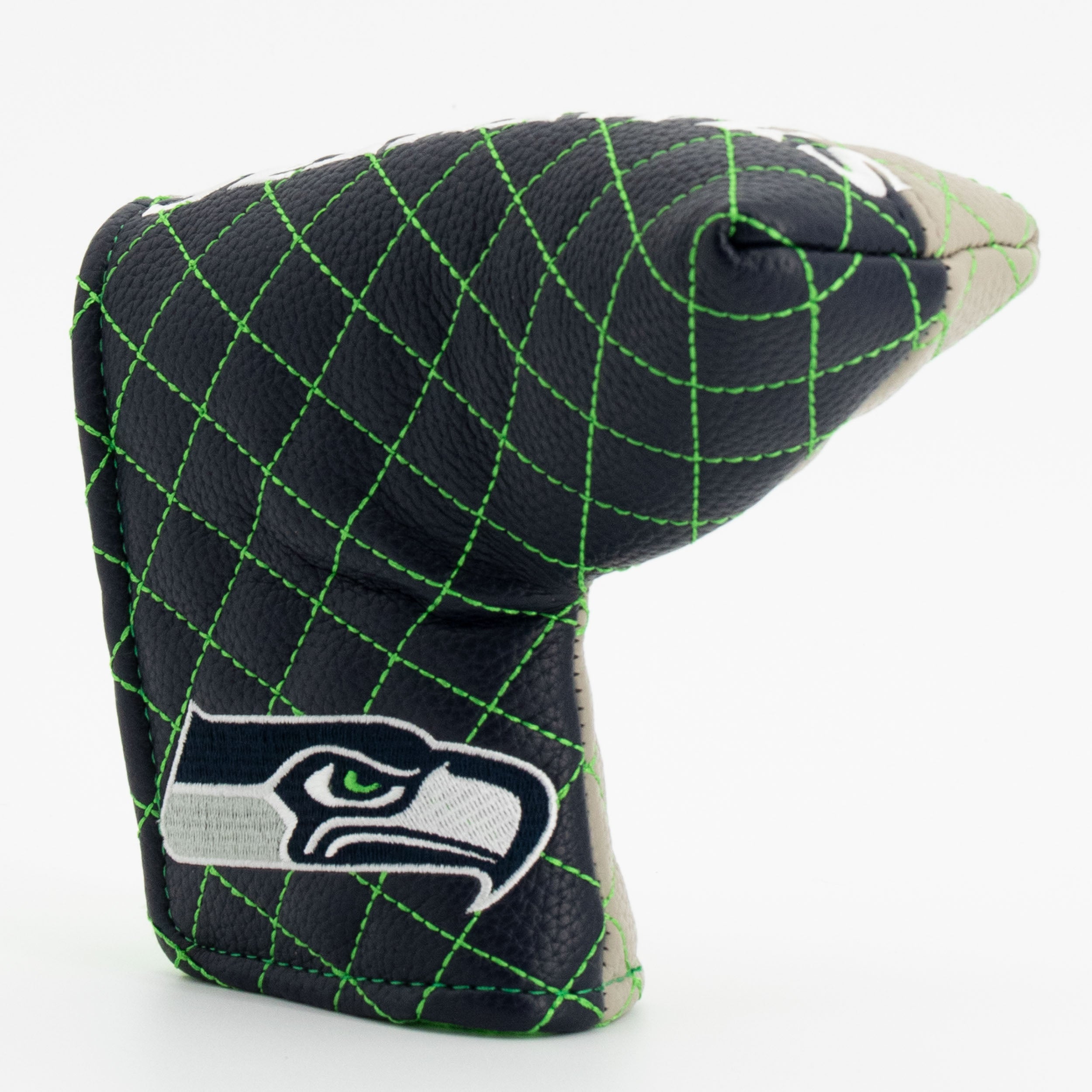 Seattle Seahawks Quited Blade Putter Cover (SPLIT)