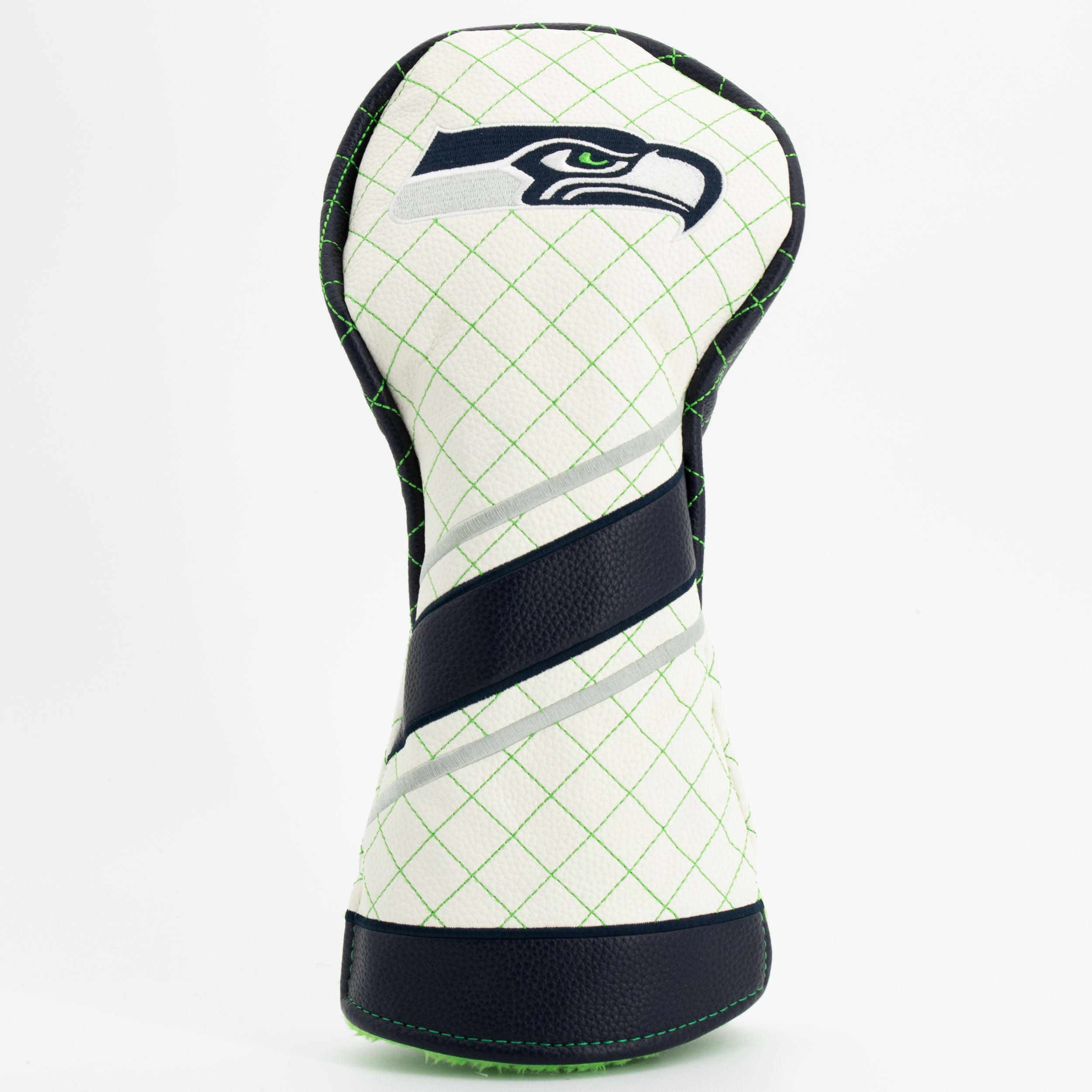 Seattle Seahawks Quilted Driver Headcover (STRIPED)