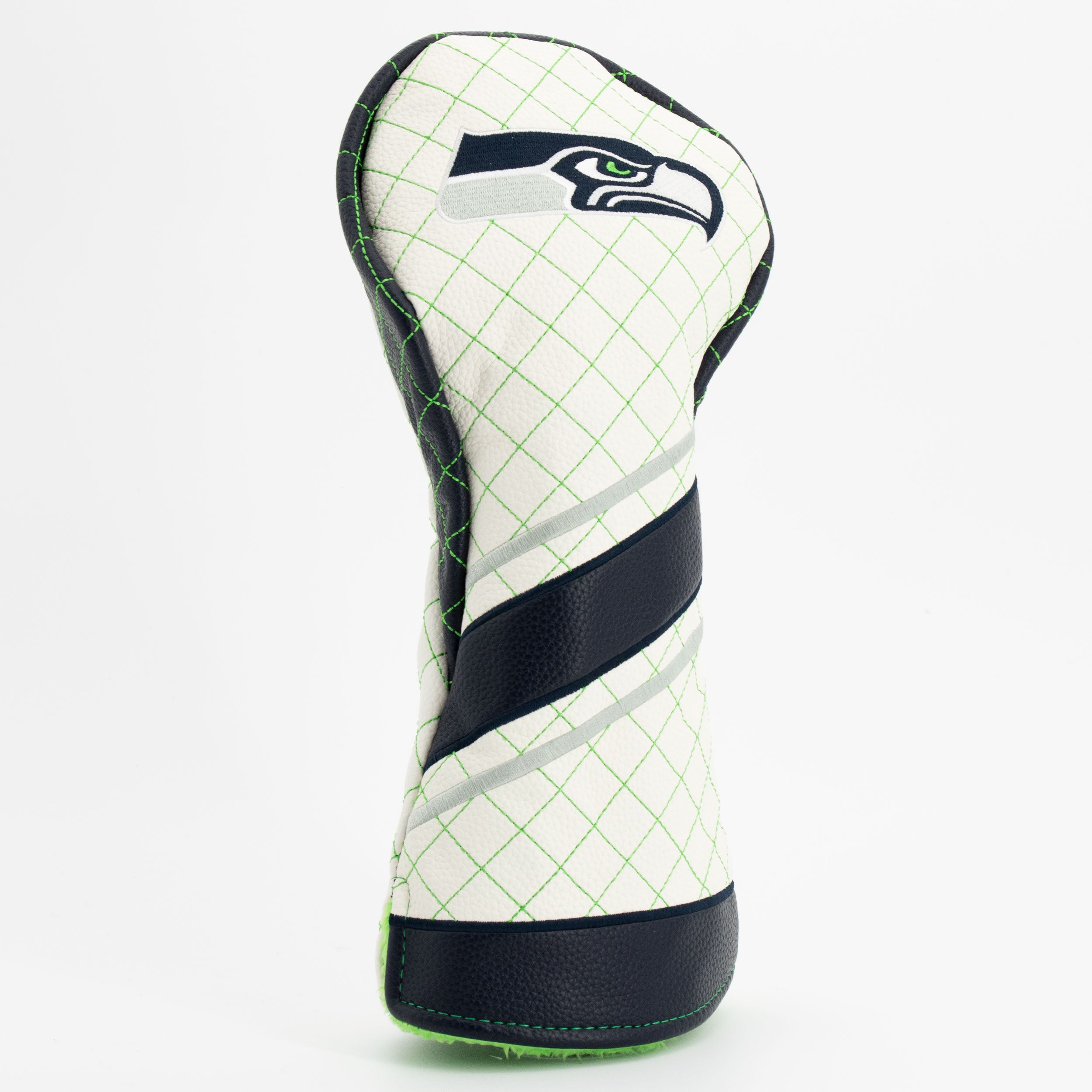 Seattle Seahawks Quilted Driver Headcover (STRIPED)