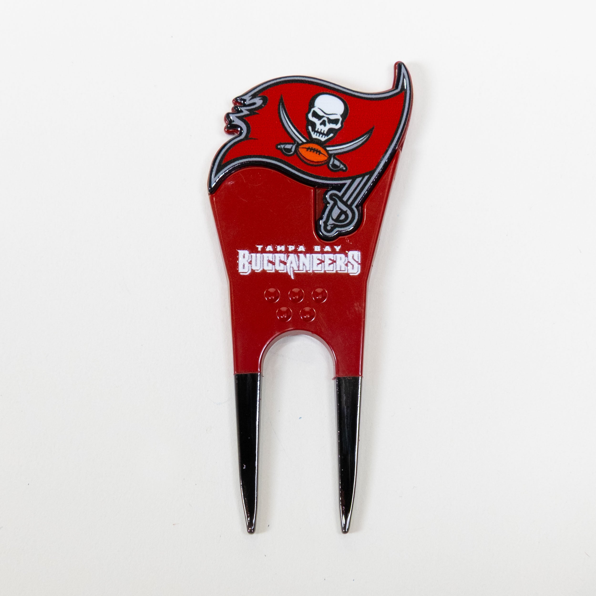 Tampa Bay Buccaneers Custom Shaped Divot Tool