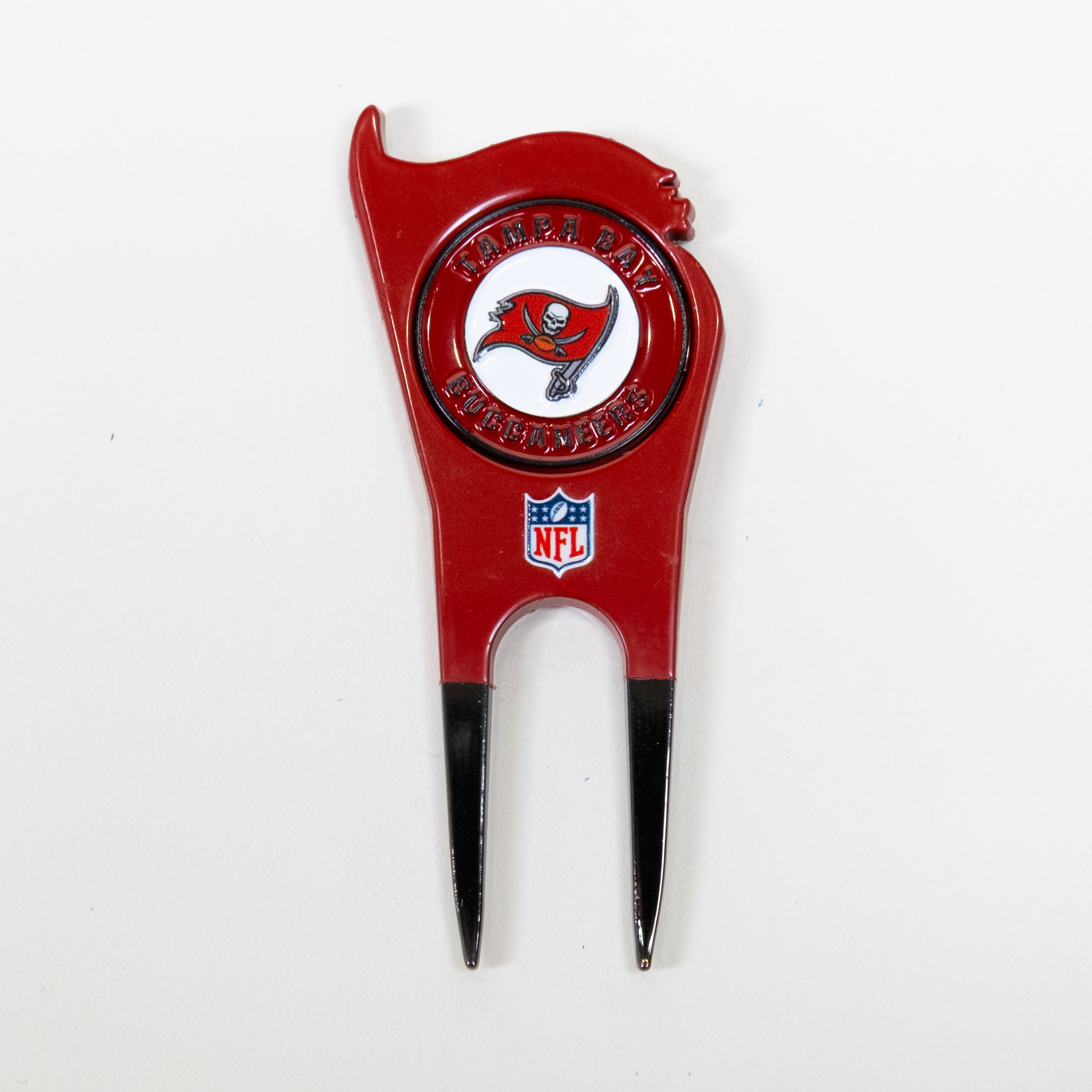 Tampa Bay Buccaneers Custom Shaped Divot Tool