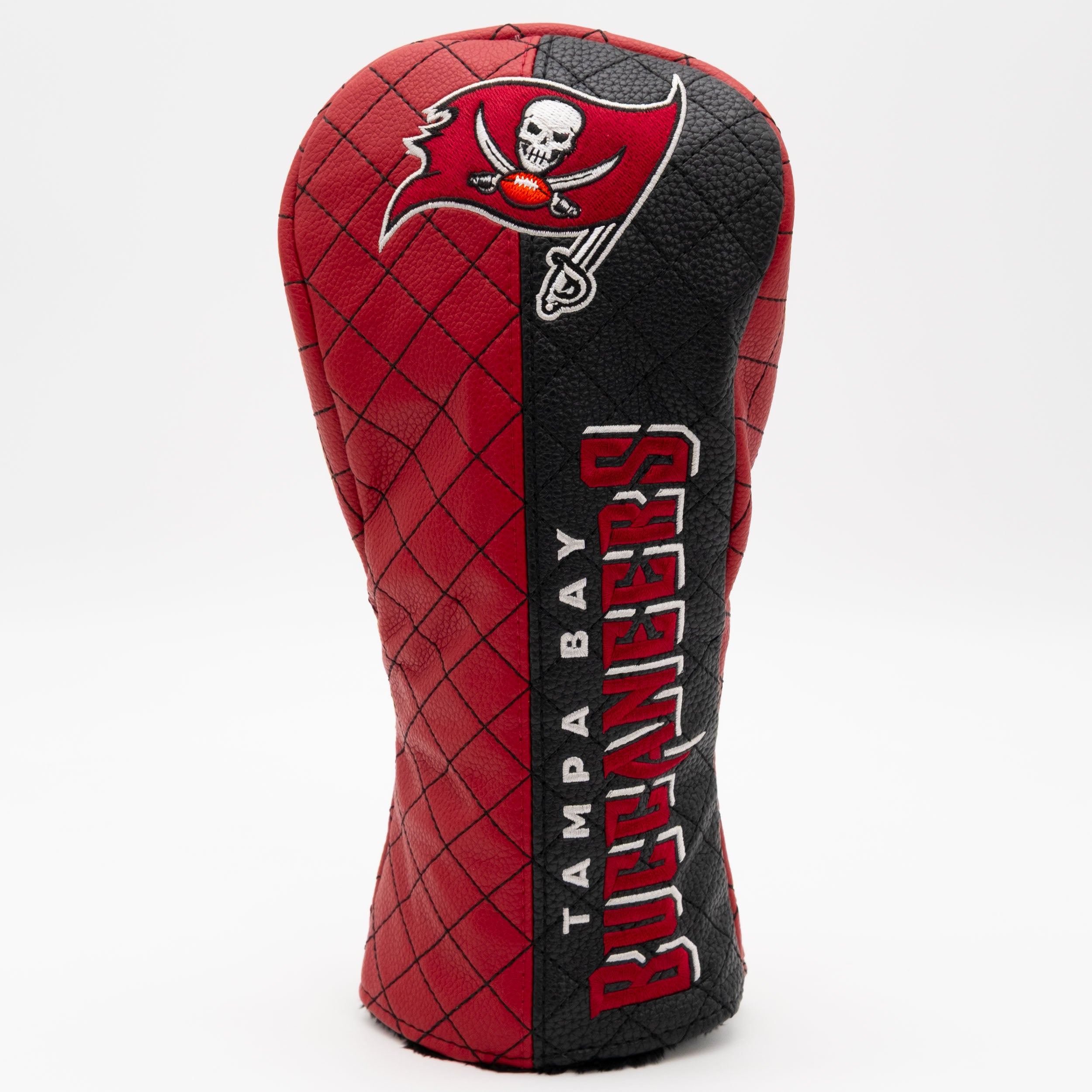 Tampa Bay Buccaneers Quilted Fairway Headcover (SPLIT)