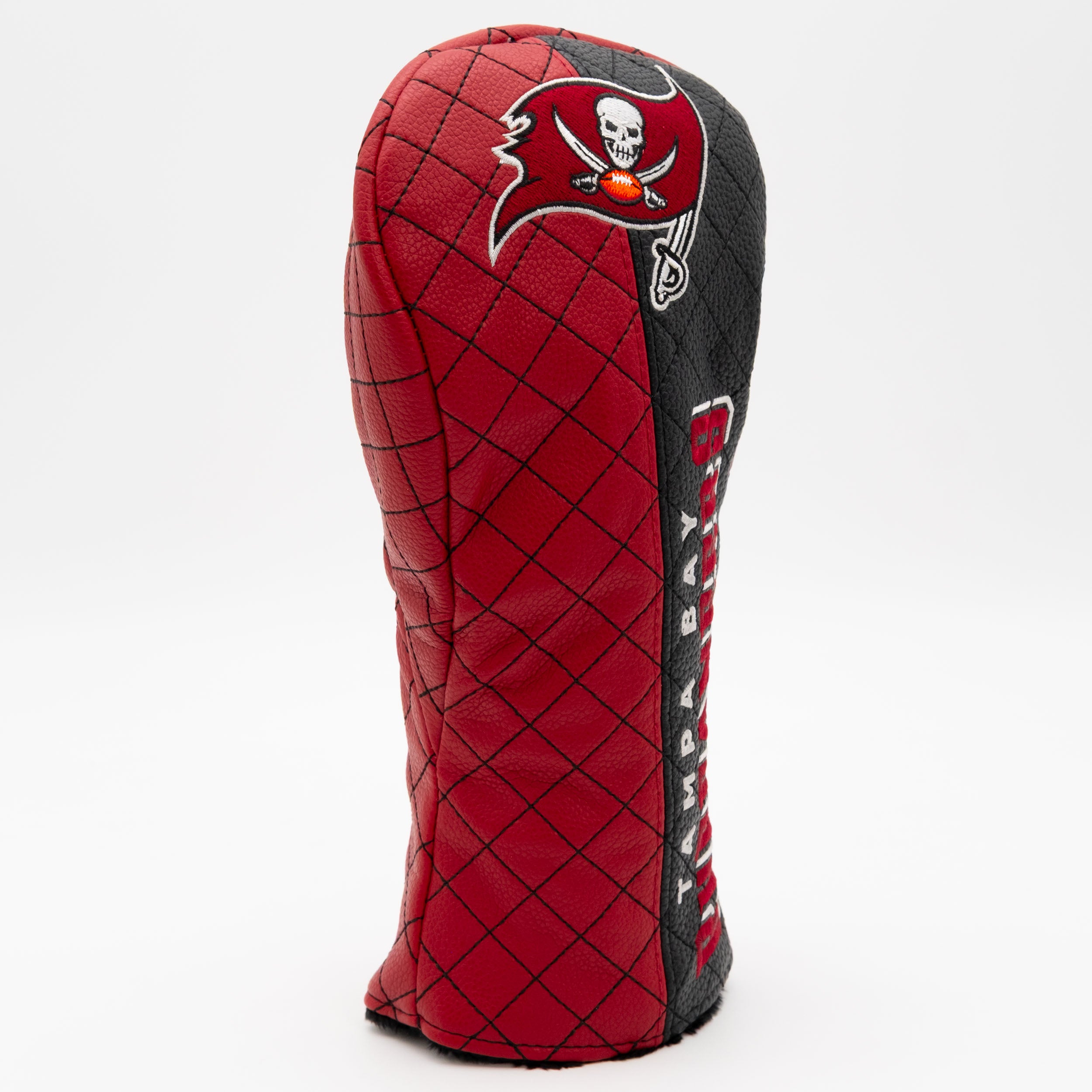 Tampa Bay Buccaneers Quilted Fairway Headcover (SPLIT)