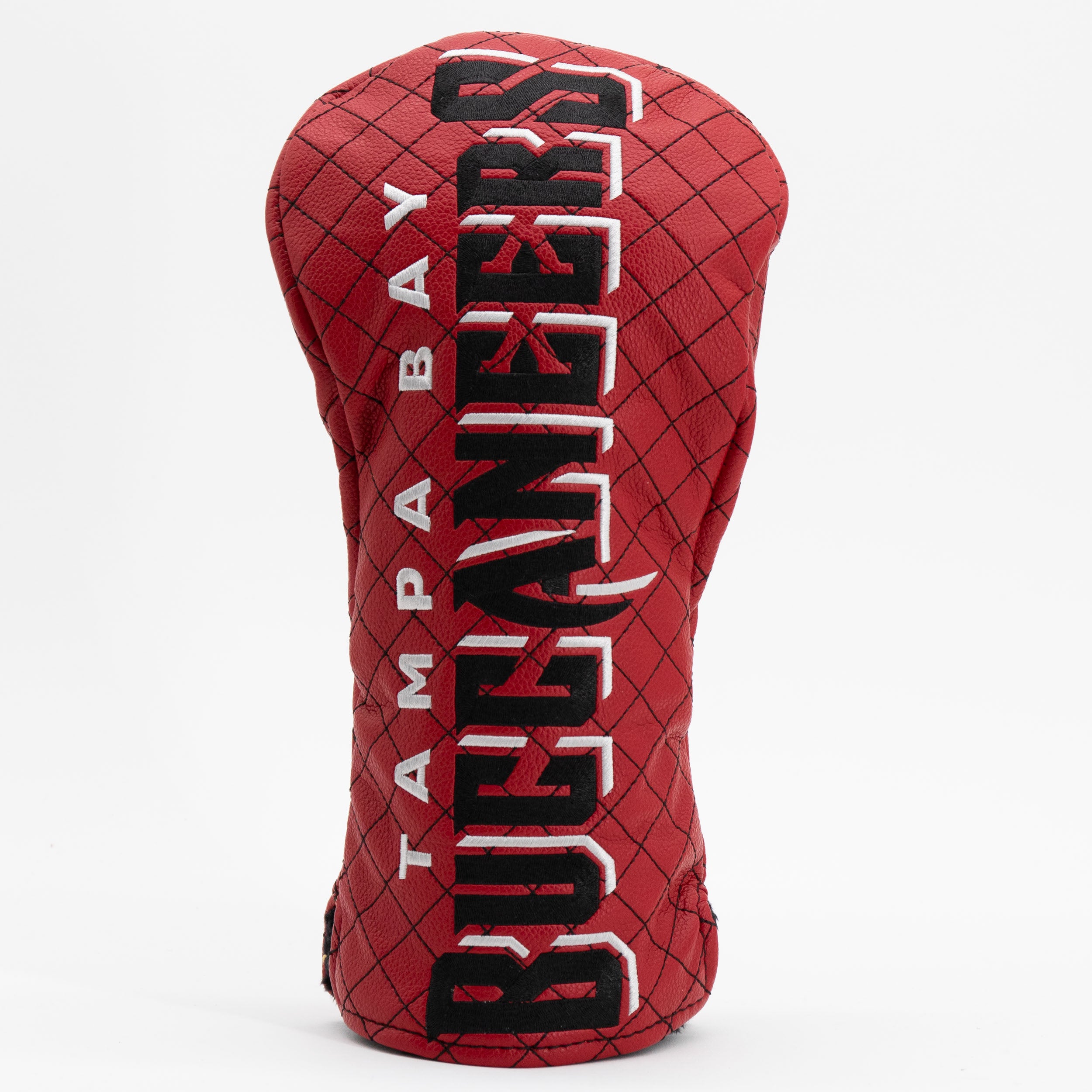 Tampa Bay Buccaneers Quilted Driver Headcover (SOLID)