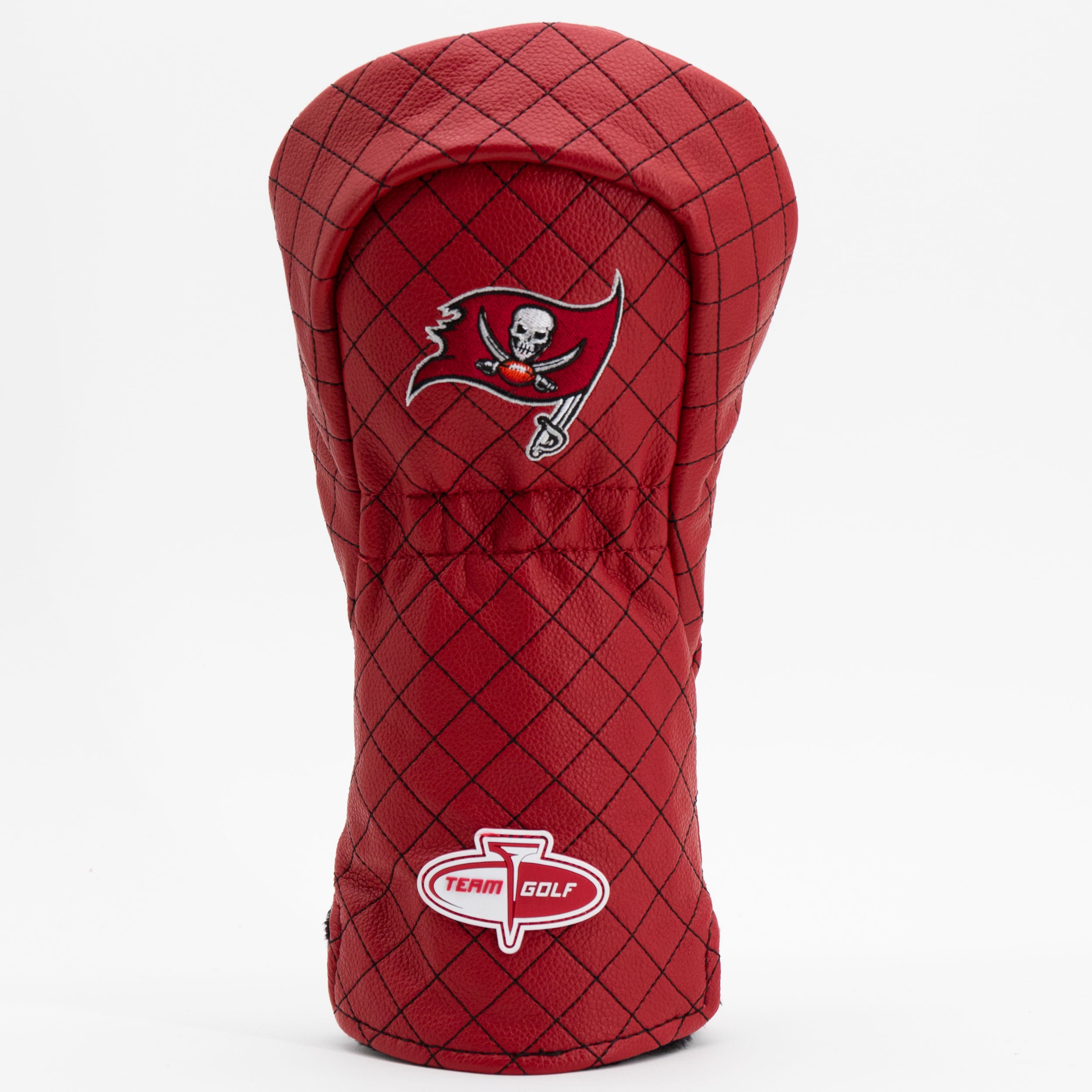 Tampa Bay Buccaneers Quilted Driver Headcover (SOLID)