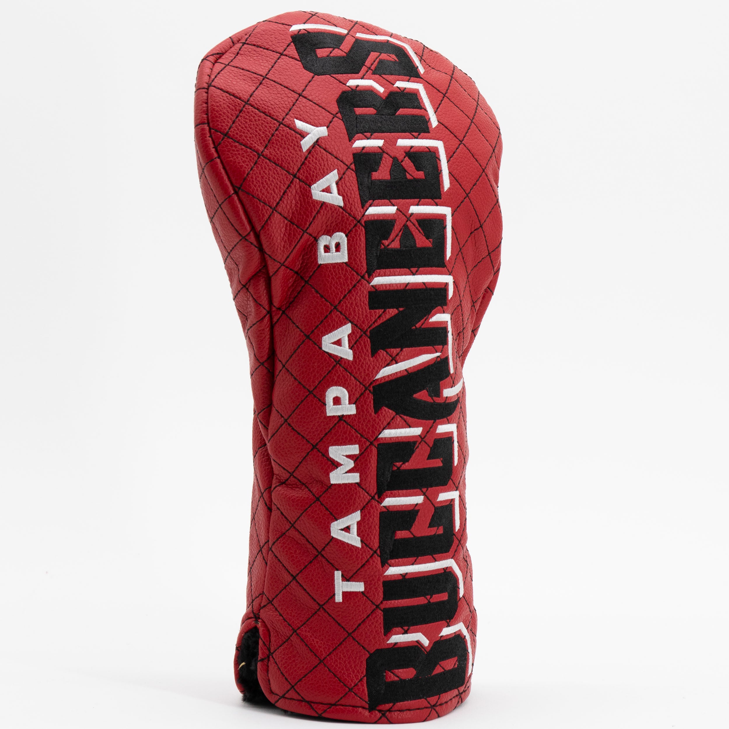 Tampa Bay Buccaneers Quilted Driver Headcover (SOLID)