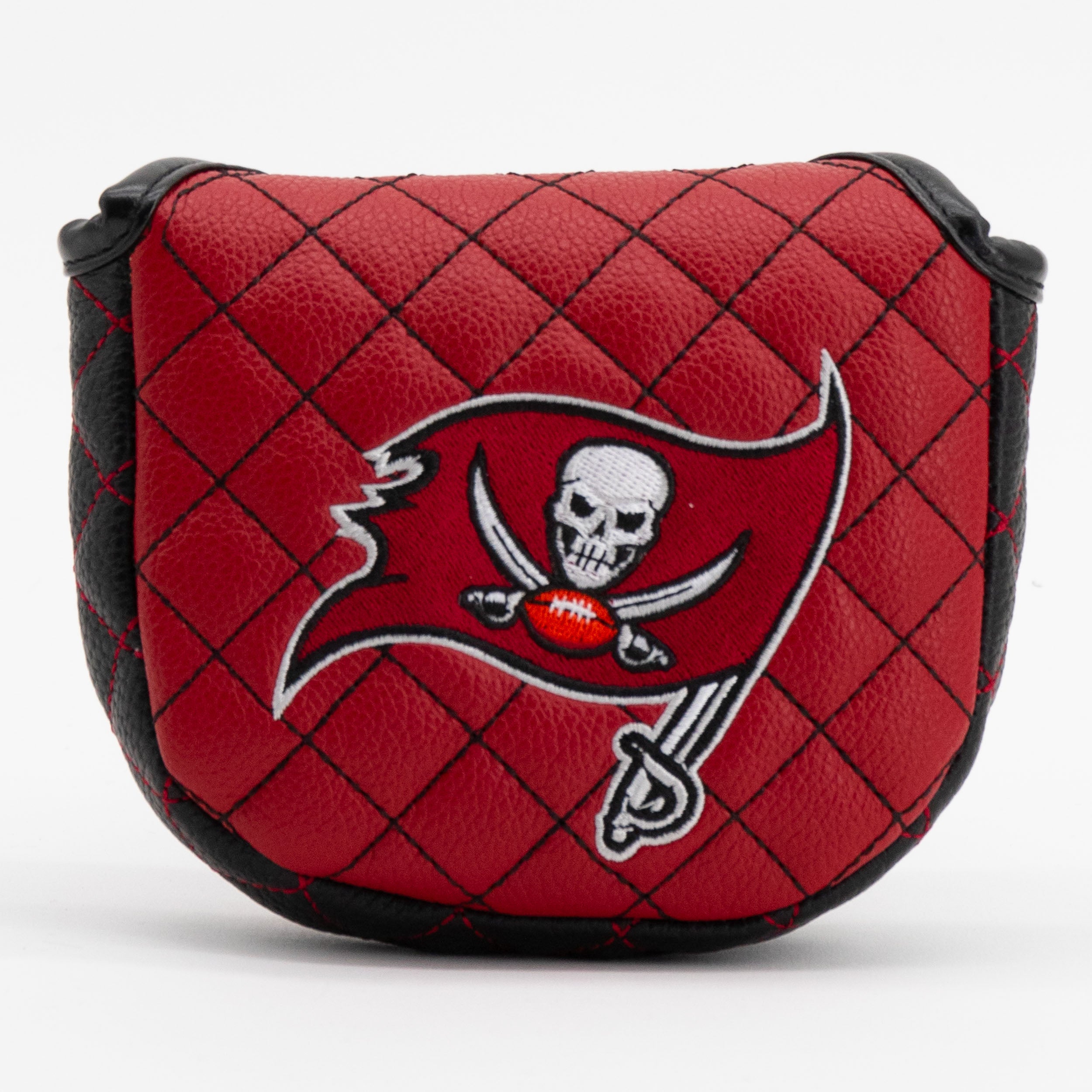 Tampa Bay Buccaneers Quilted Mallet Putter Cover (SOLID)