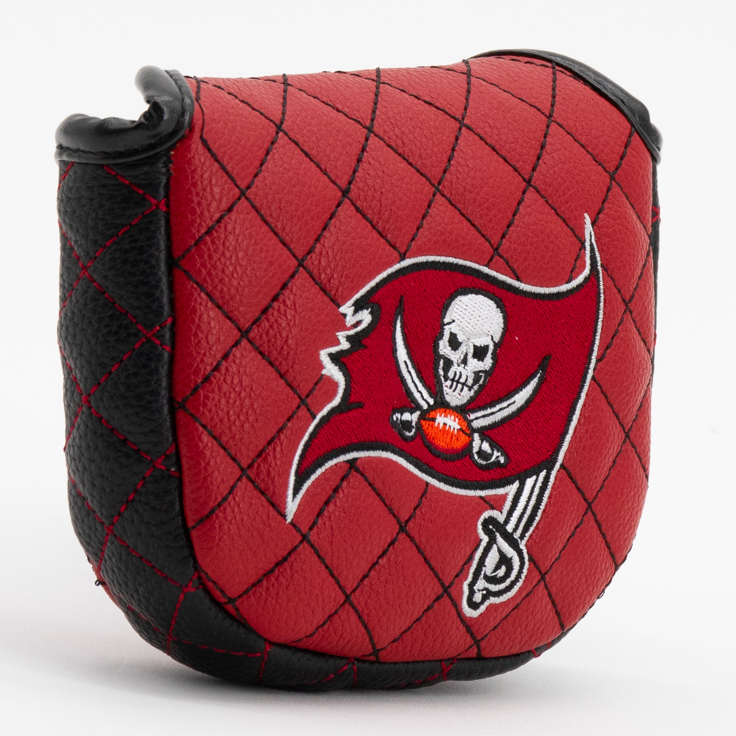 Tampa Bay Buccaneers Quilted Mallet Putter Cover (SOLID)