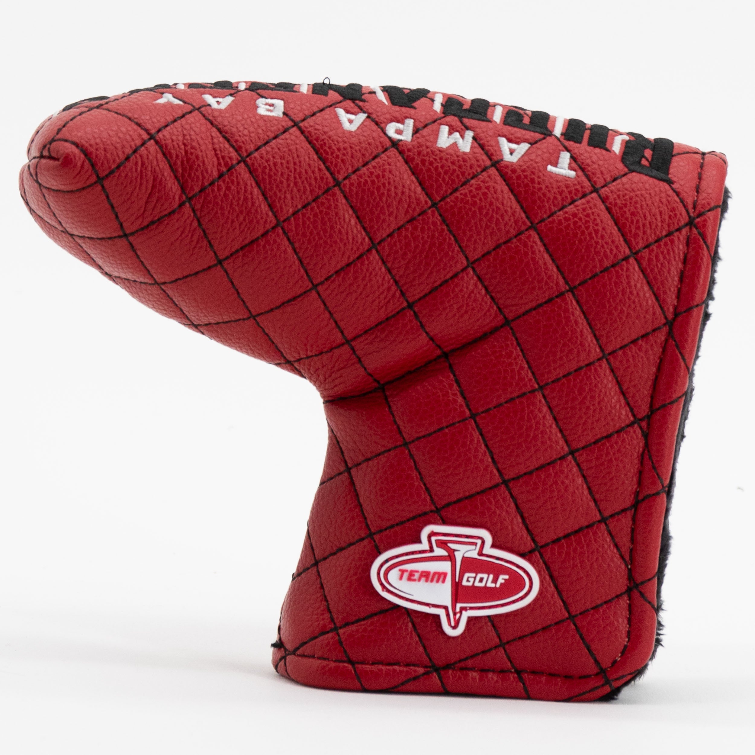 Tampa Bay Buccaneers Quited Blade Putter Cover (SOLID)